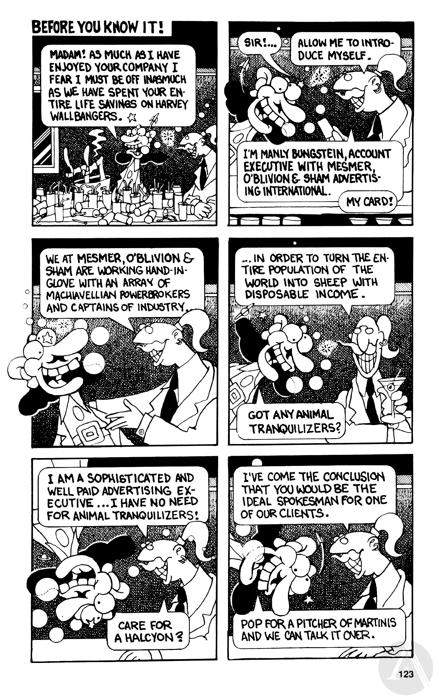 Read online Blab! comic -  Issue #7 - 120