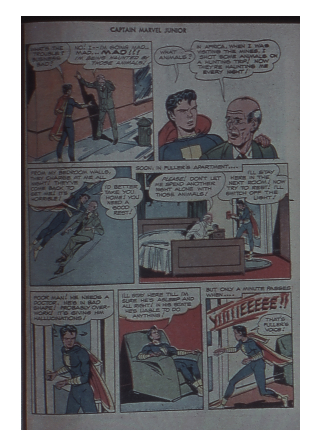 Read online Captain Marvel, Jr. comic -  Issue #63 - 43