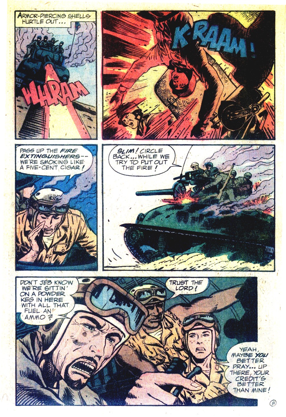 Read online G.I. Combat (1952) comic -  Issue #217 - 48
