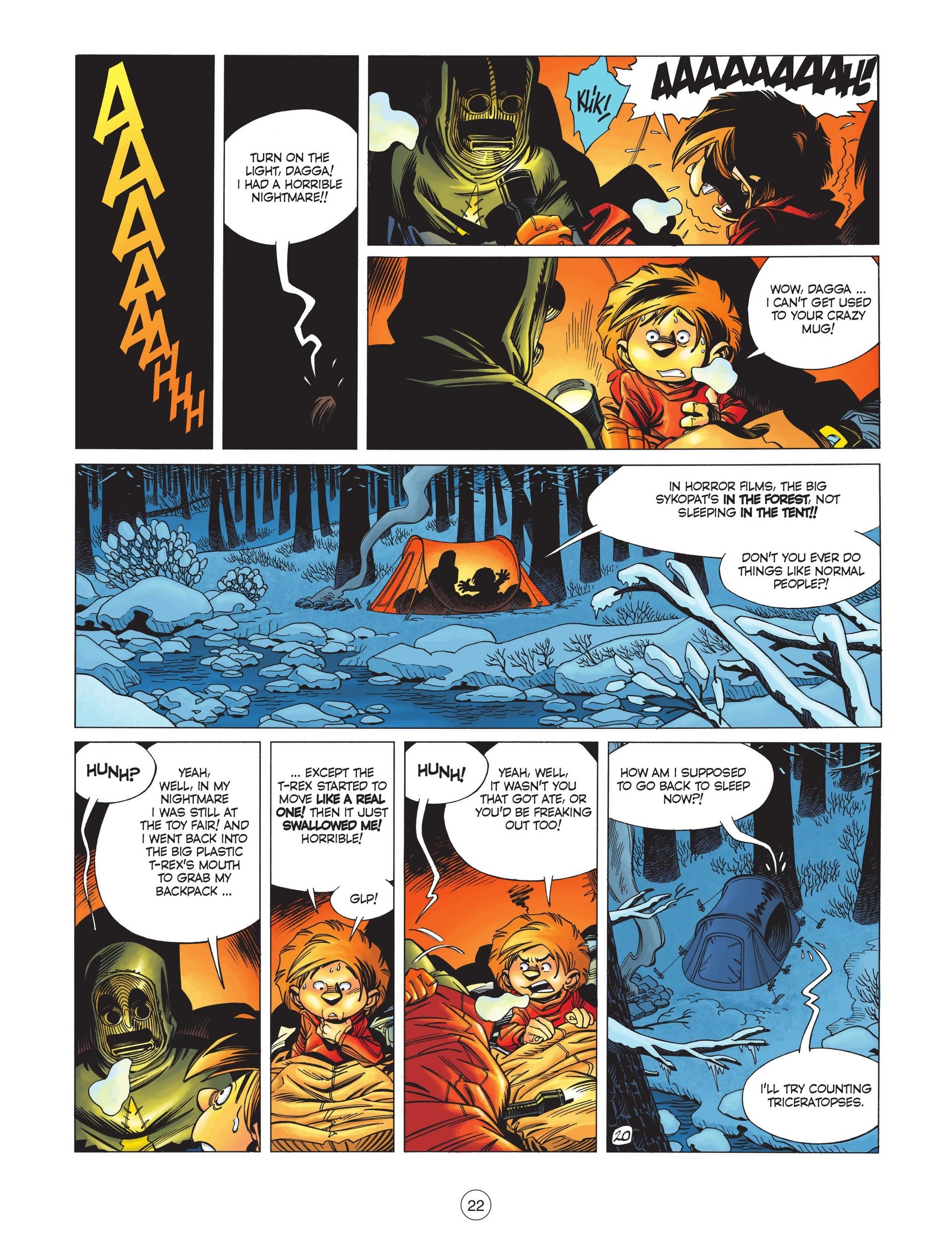 Read online Alone comic -  Issue #11 - 24