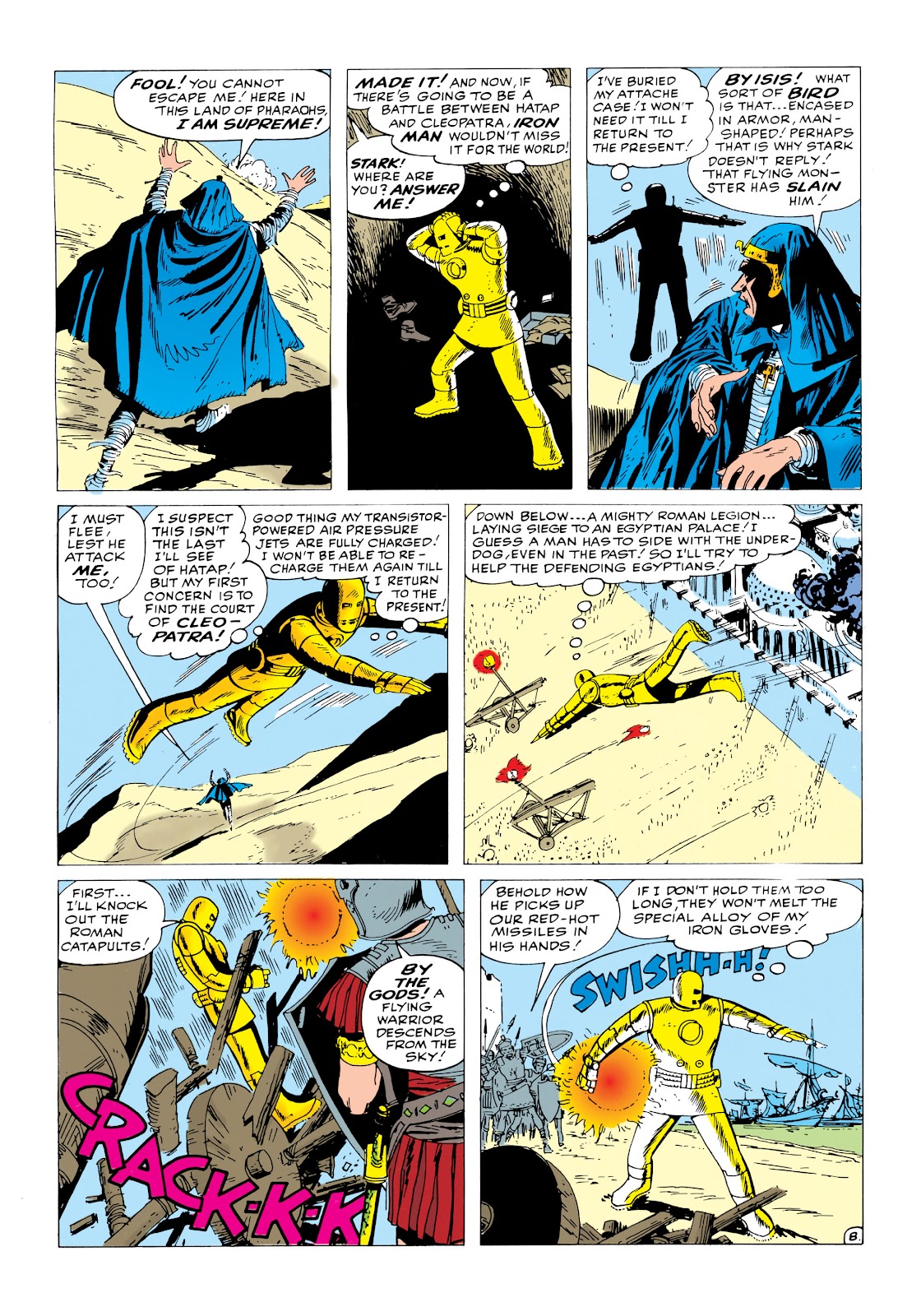 Marvel Masterworks: The Invincible Iron Man issue TPB 1 (Part 1) - Page 81