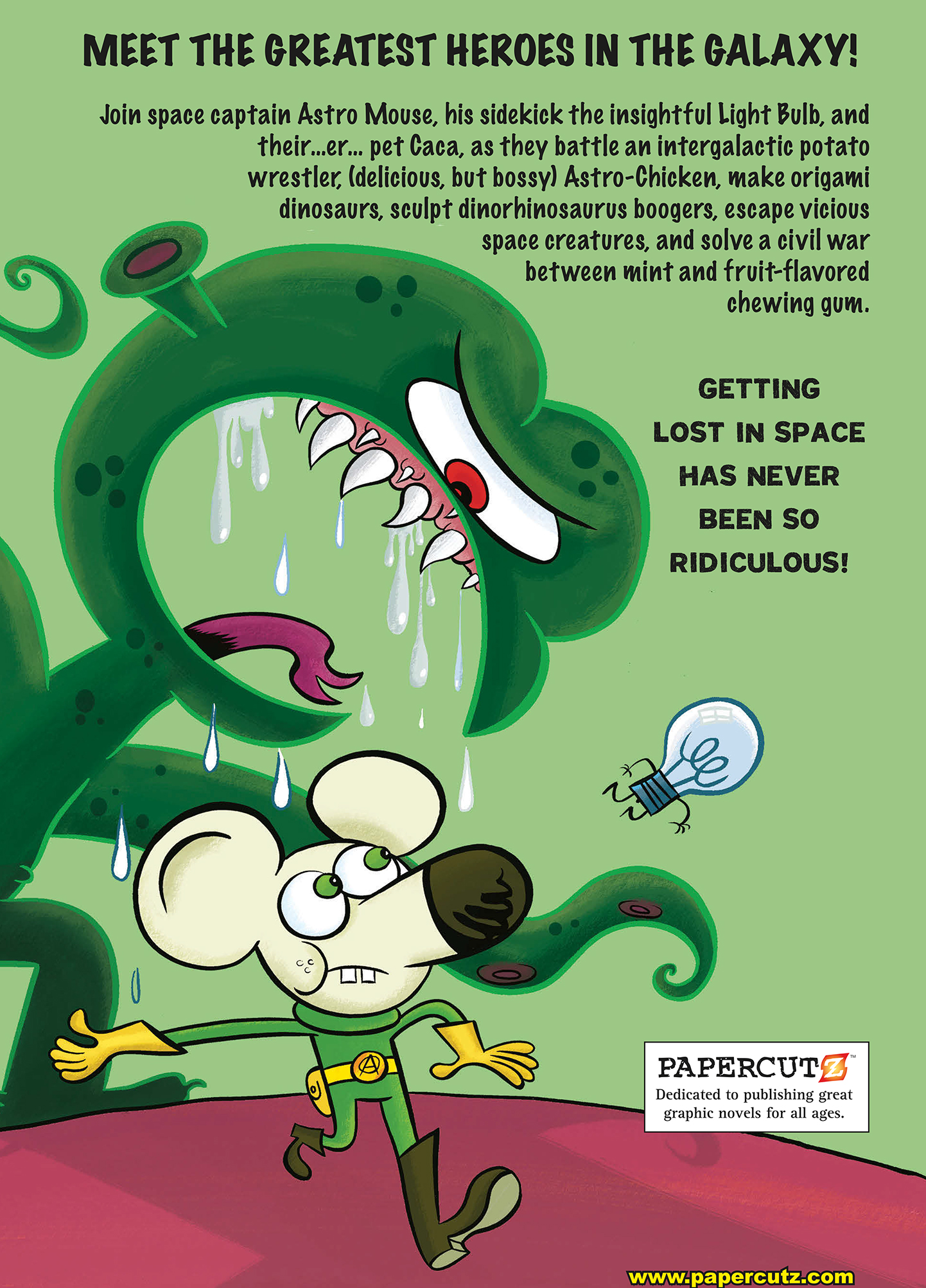Read online Astro Mouse and Light Bulb comic -  Issue # TPB - 115