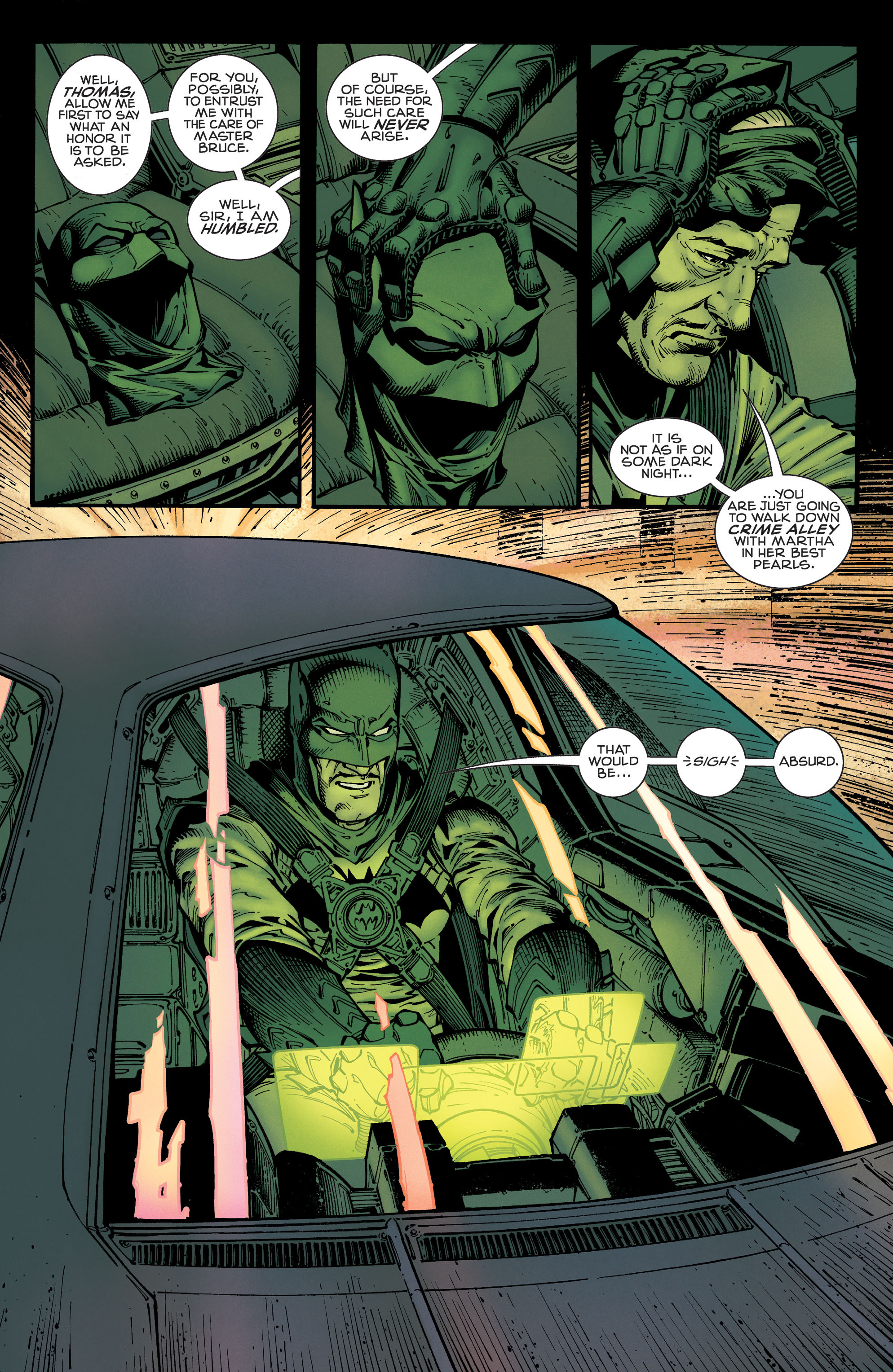 Read online Batman (2016) comic -  Issue #5 - 5