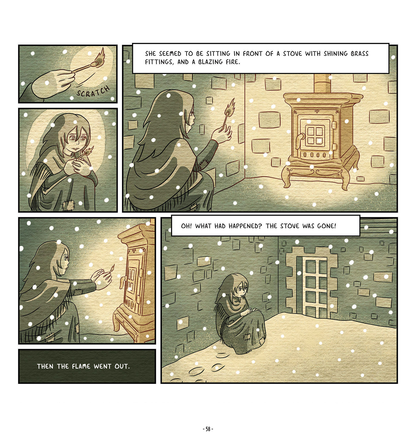 Read online The Red Shoes and Other Tales comic -  Issue # Full - 60