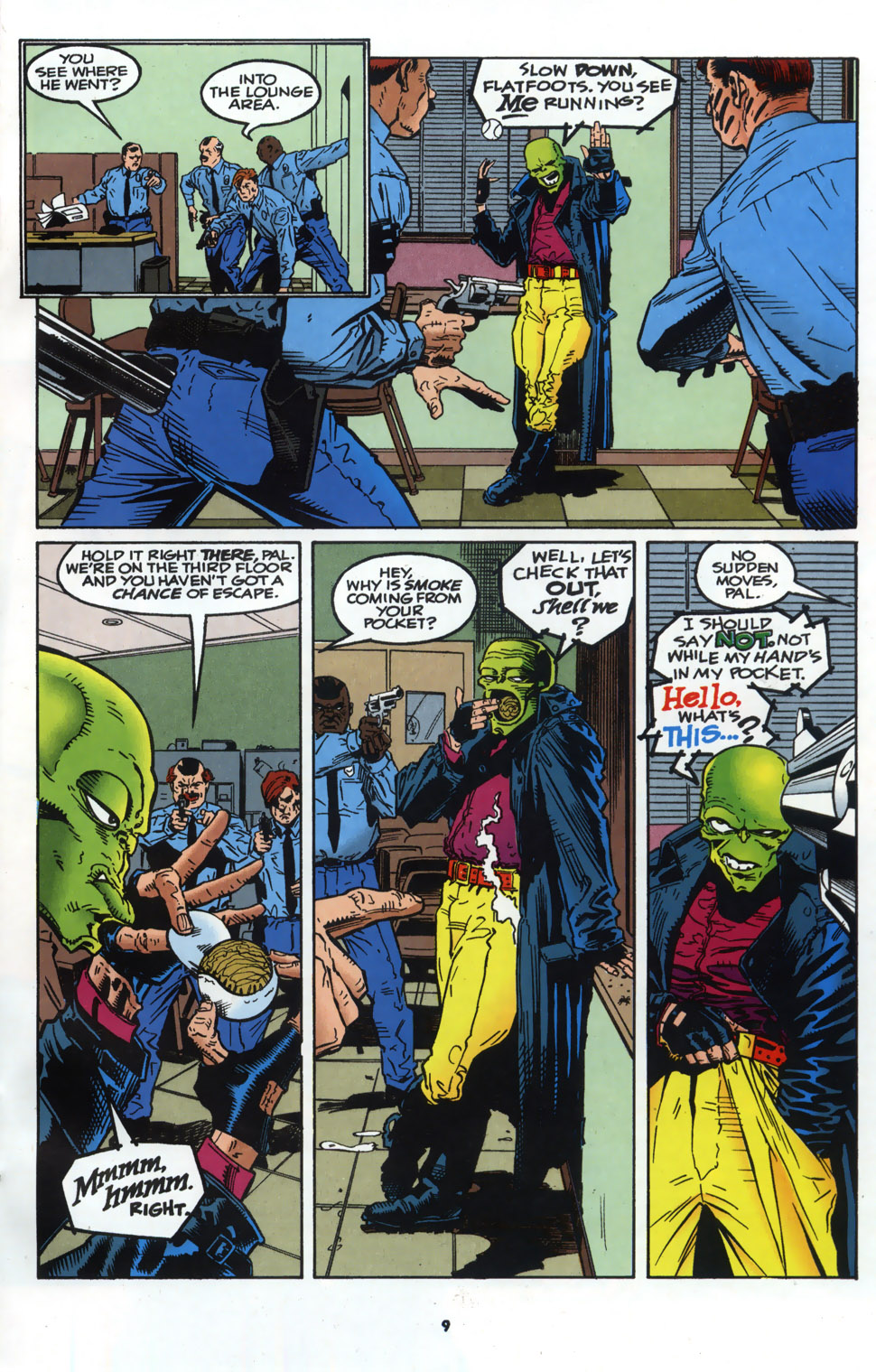 Read online The Mask Strikes Back comic -  Issue #2 - 11