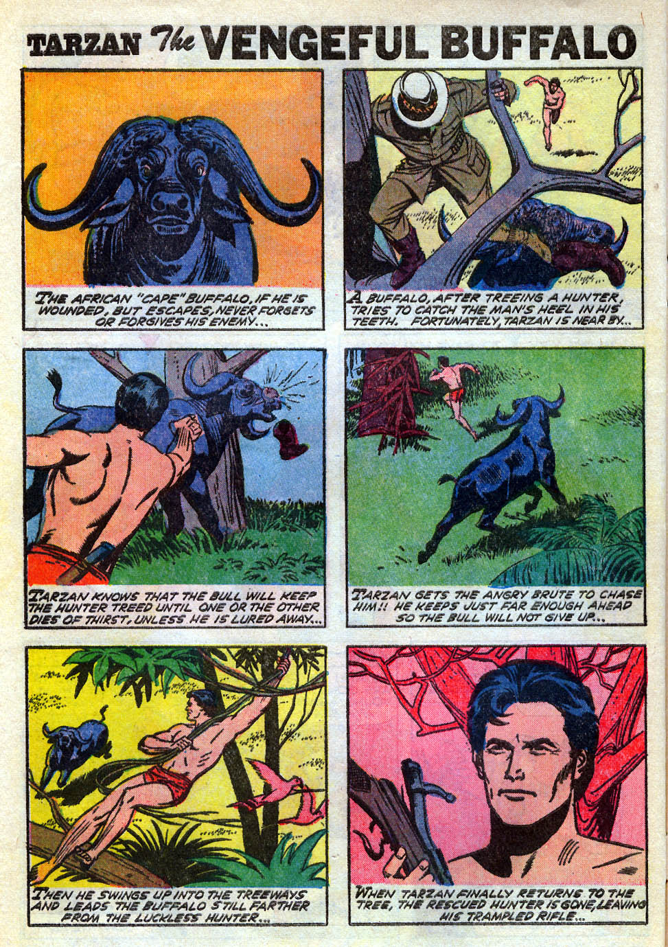 Read online Tarzan (1962) comic -  Issue #192 - 32