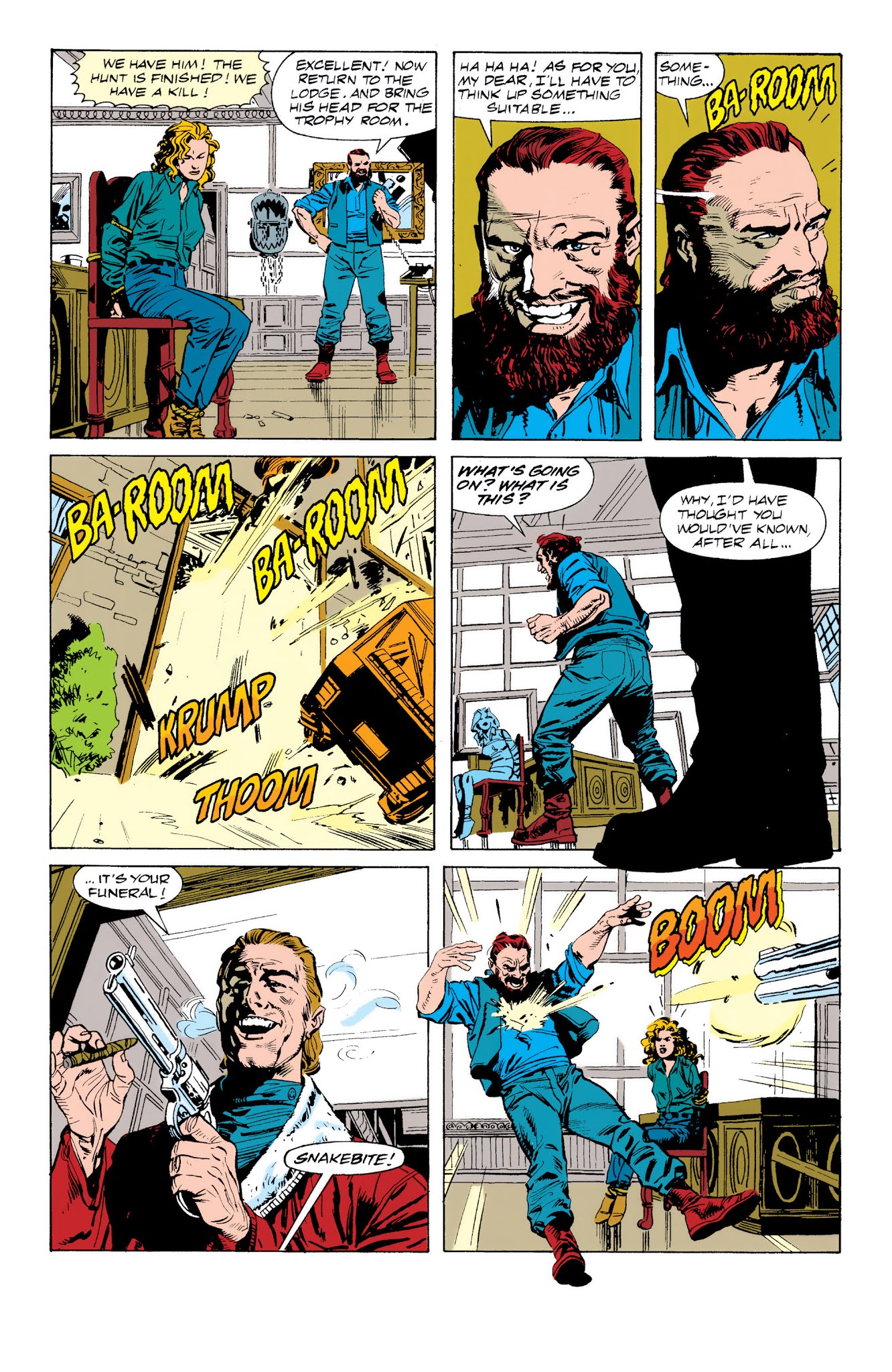 Read online Punisher Epic Collection comic -  Issue # TPB 7 (Part 2) - 37
