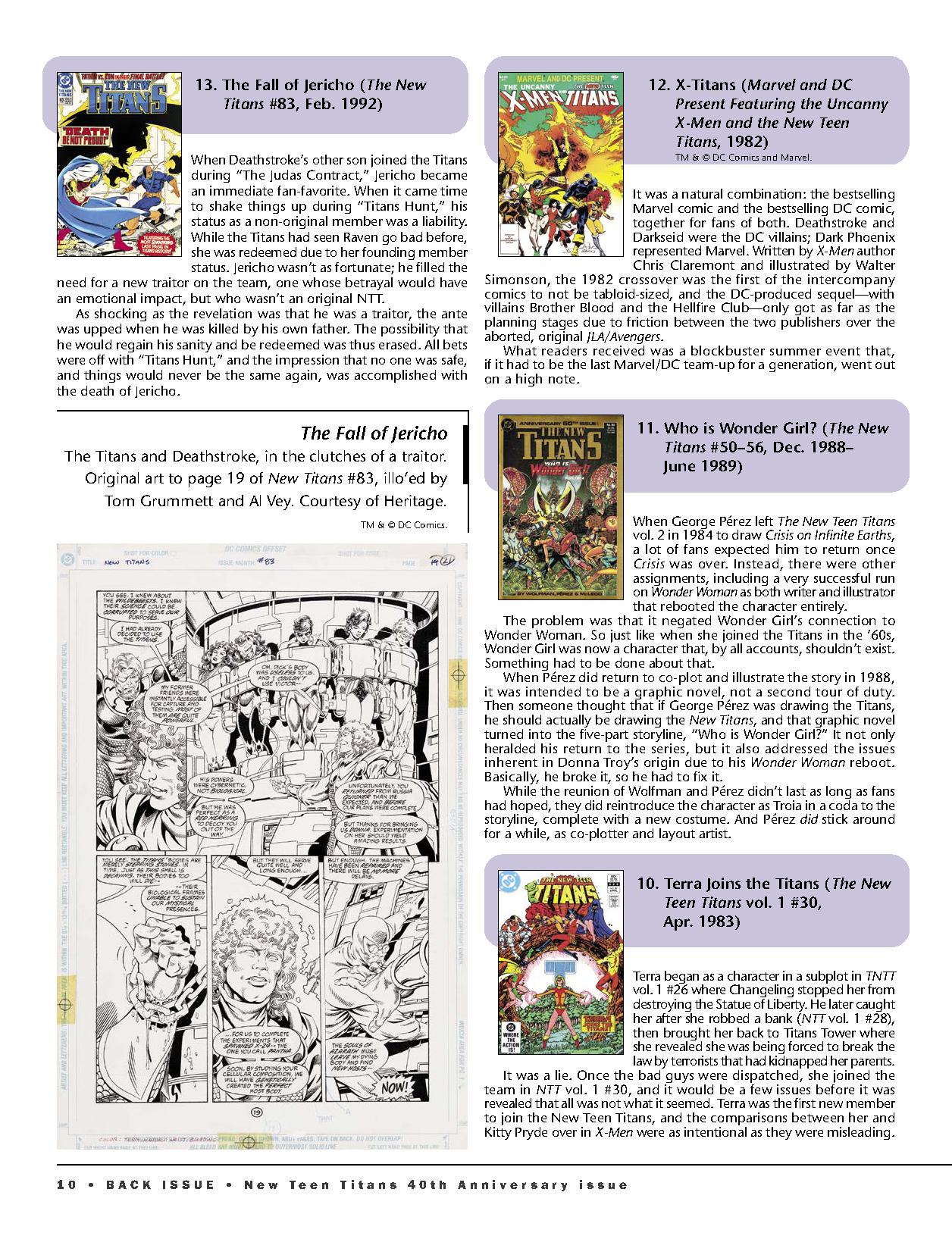 Read online Back Issue comic -  Issue #122 - 12