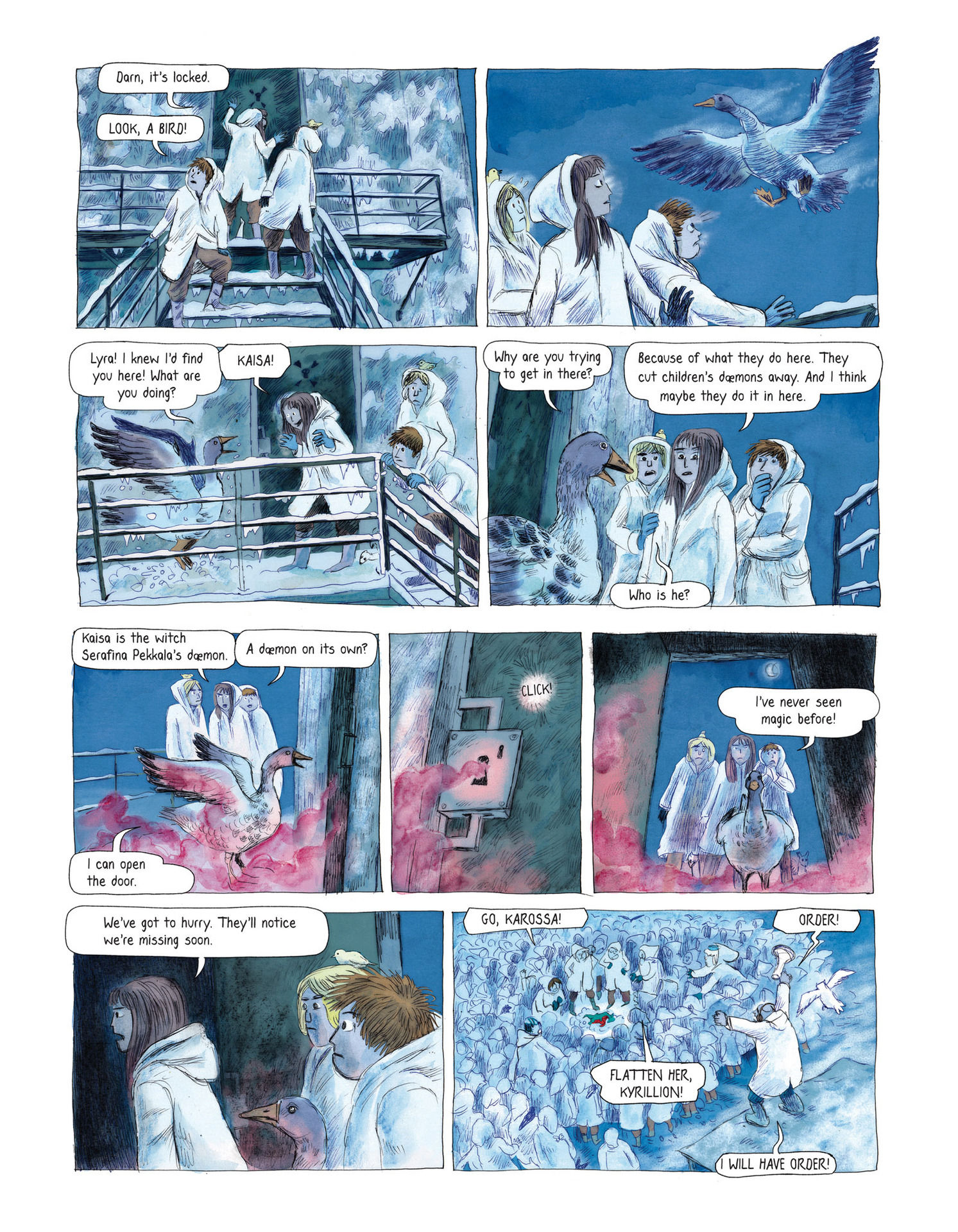 Read online The Golden Compass: The Graphic Novel, Complete Edition comic -  Issue # TPB (Part 2) - 26