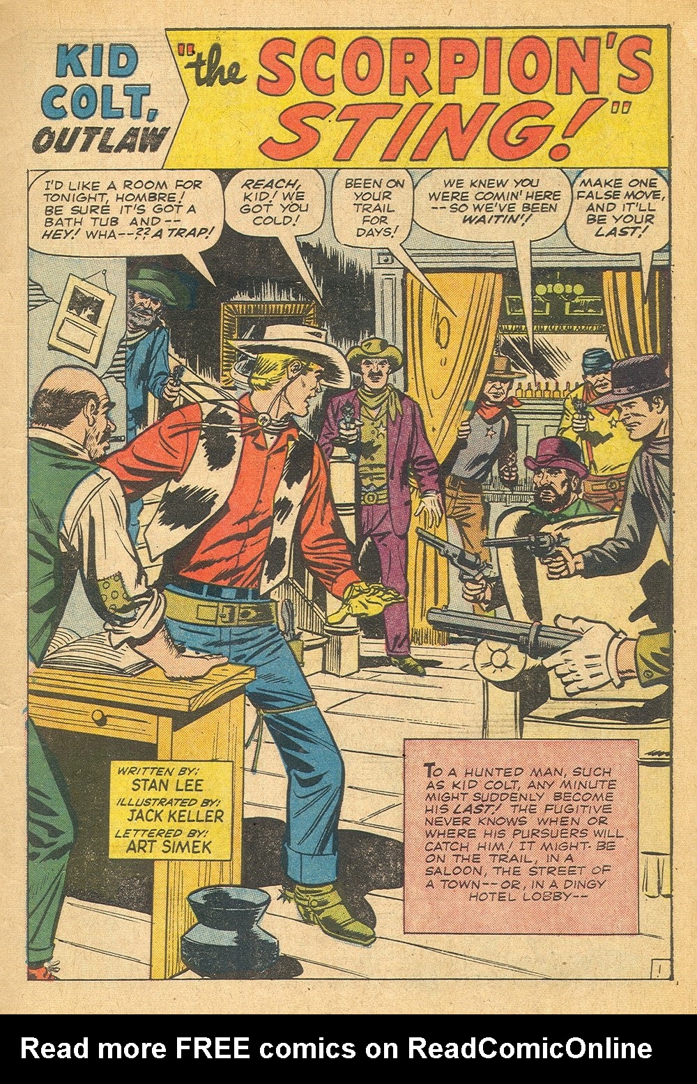 Read online Kid Colt Outlaw comic -  Issue #115 - 3