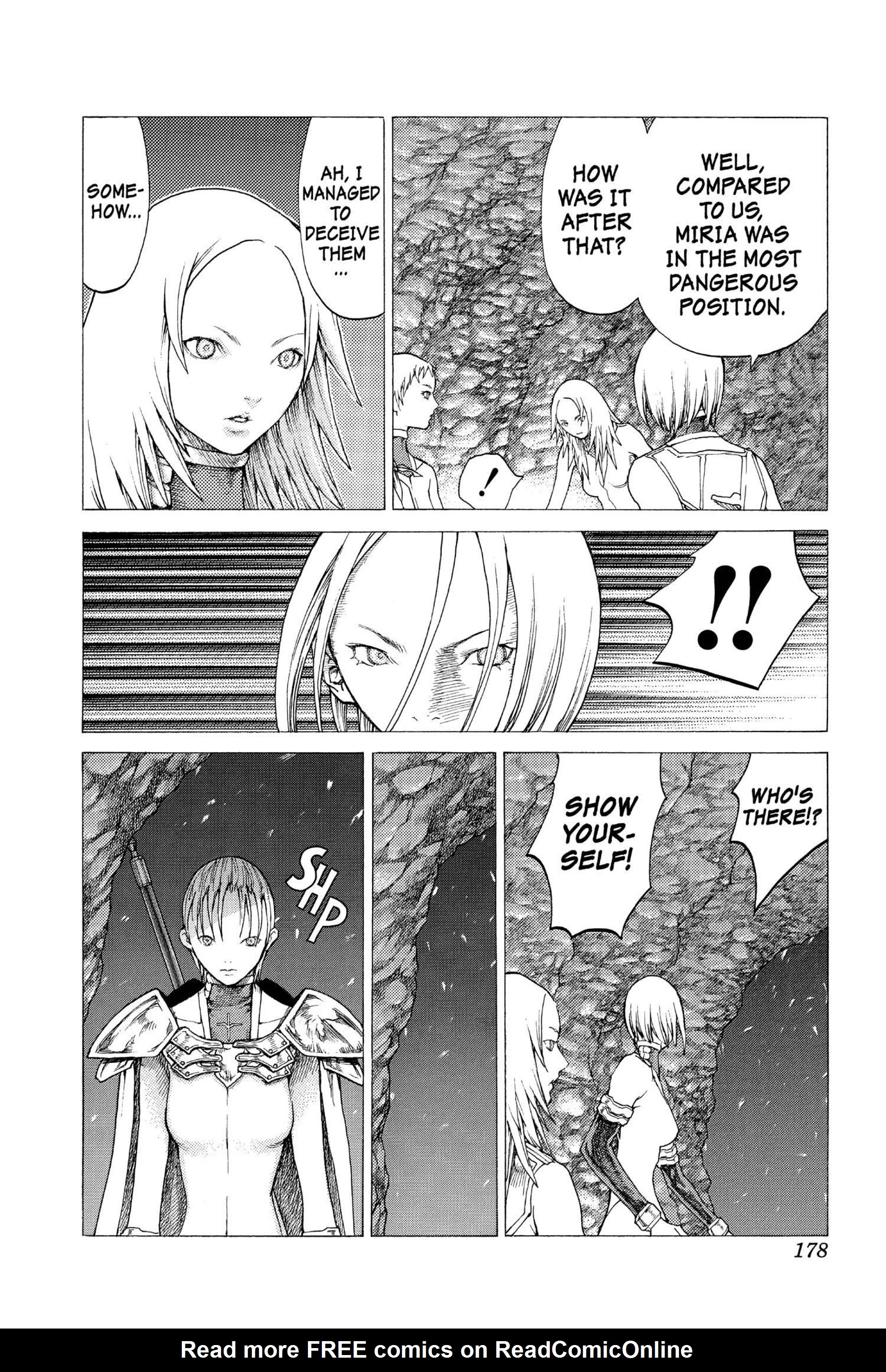 Read online Claymore comic -  Issue #9 - 167