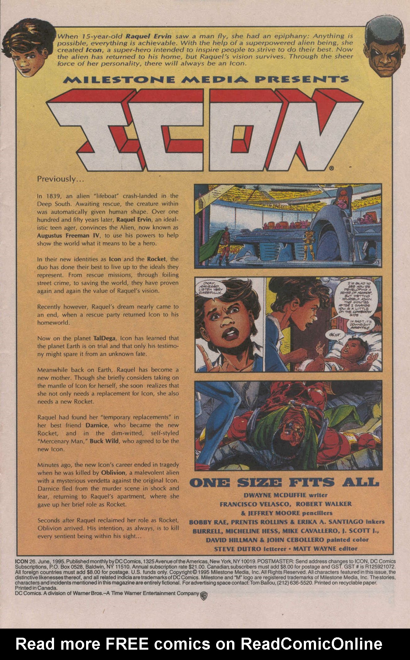 Read online Icon comic -  Issue #26 - 3