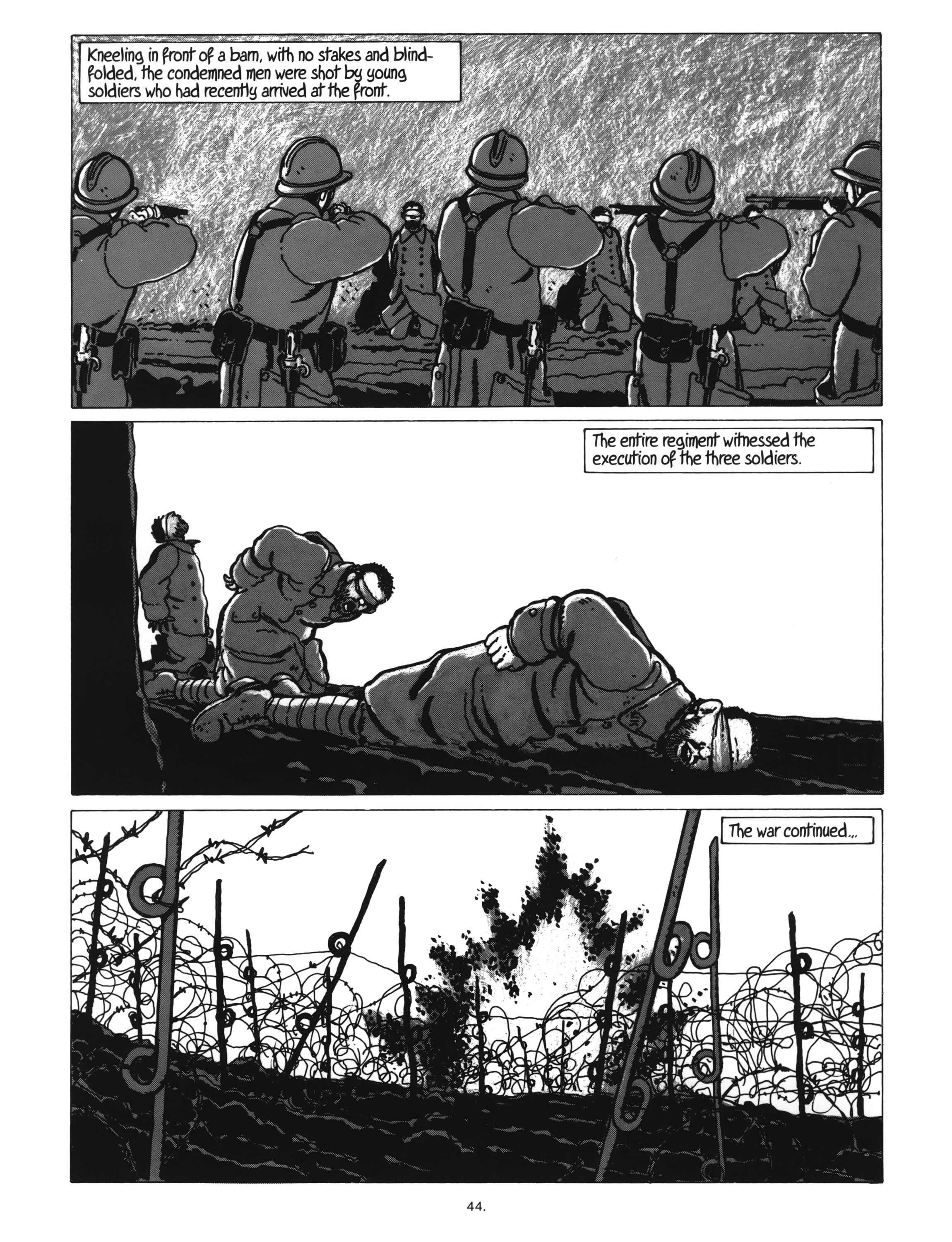 Read online It Was the War of the Trenches comic -  Issue # TPB - 51