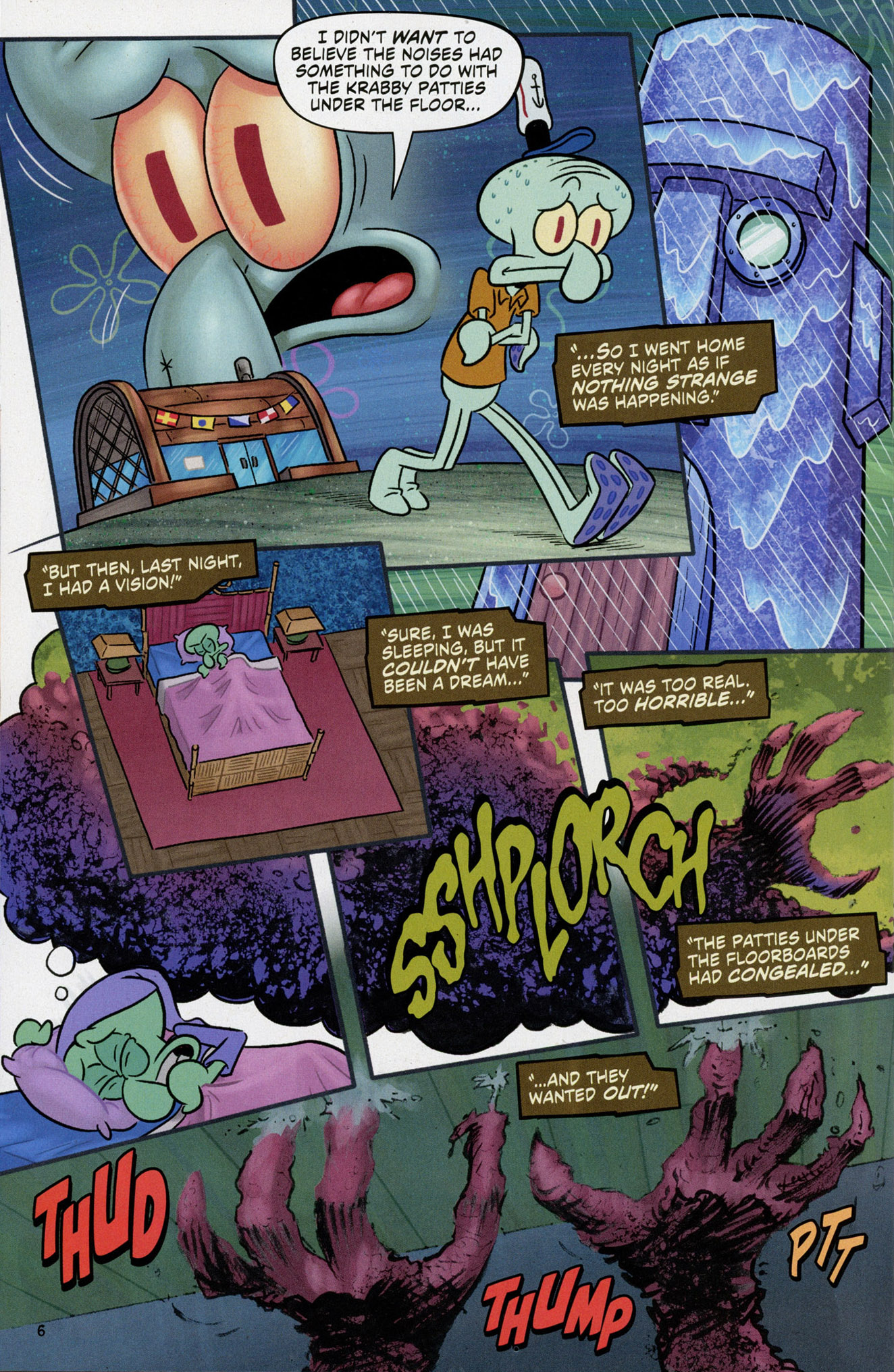Read online SpongeBob Comics comic -  Issue #49 - 8