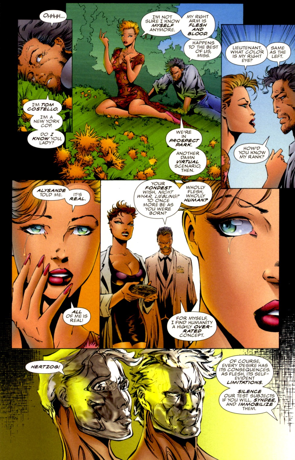 Read online Cyberforce (1993) comic -  Issue #11 - 13