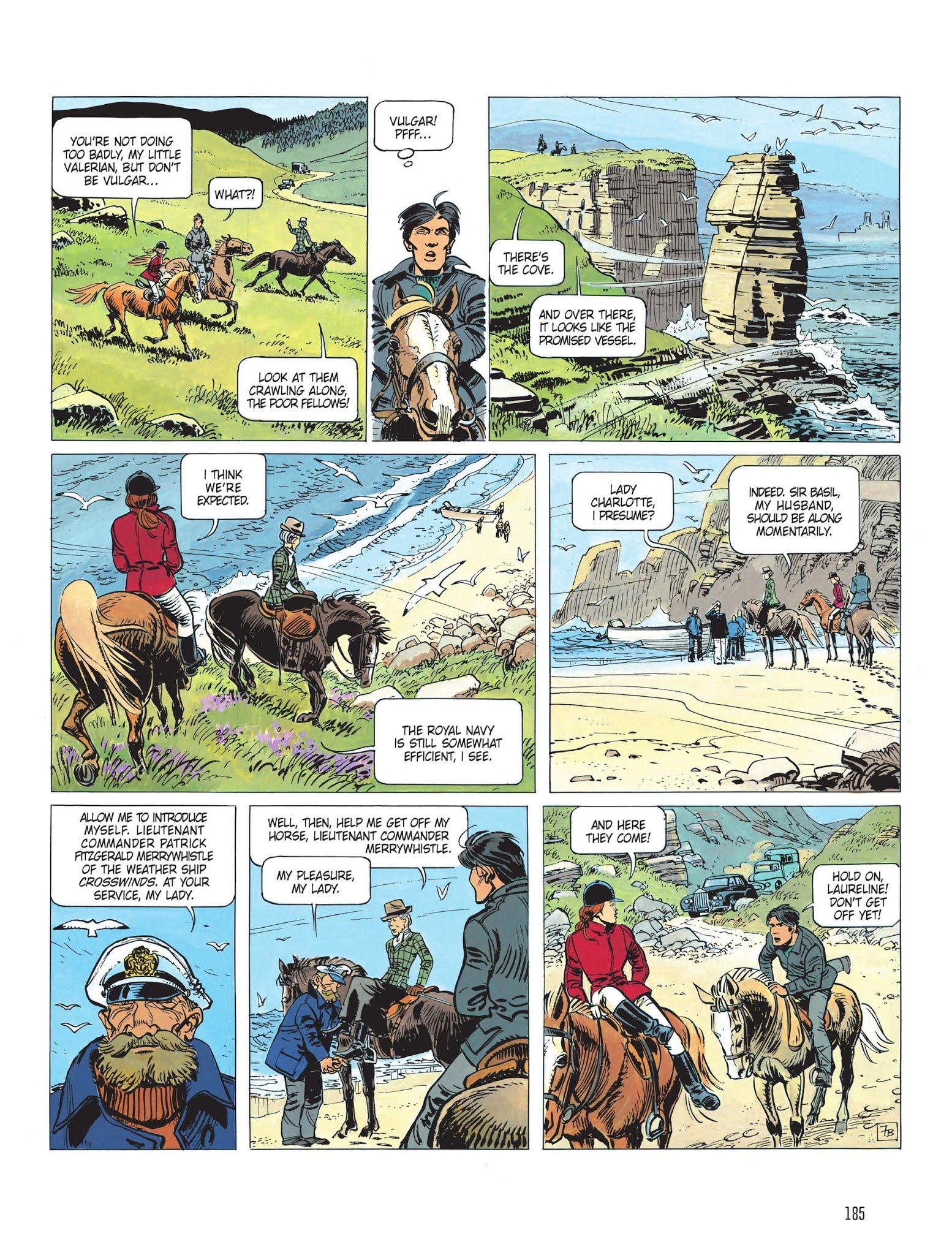 Read online Valerian The Complete Collection comic -  Issue # TPB 4 (Part 2) - 86