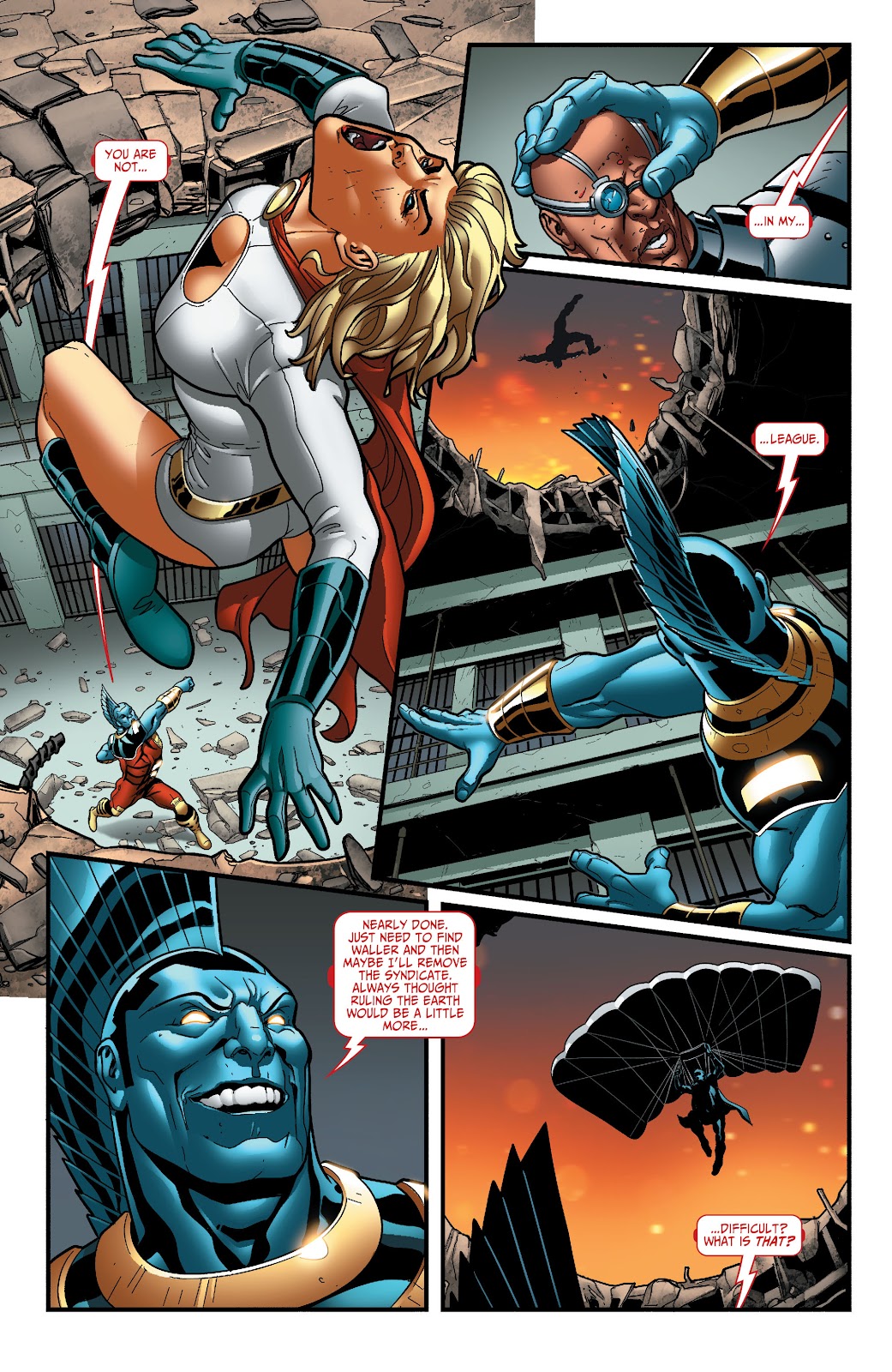 Suicide Squad (2011) issue 28 - Page 13