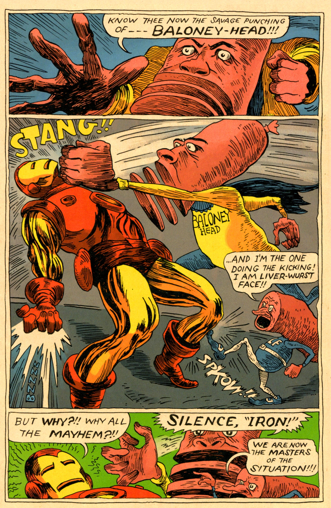 Read online Strange Tales (2009) comic -  Issue #2 - 4