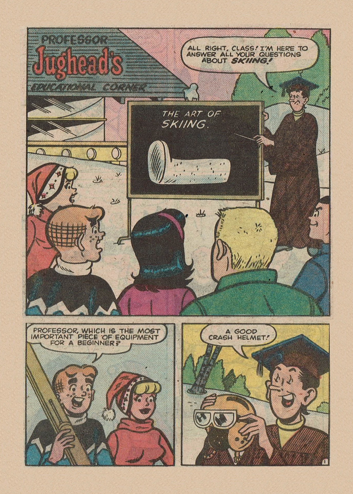 Read online Archie Annual Digest Magazine comic -  Issue #52 - 61