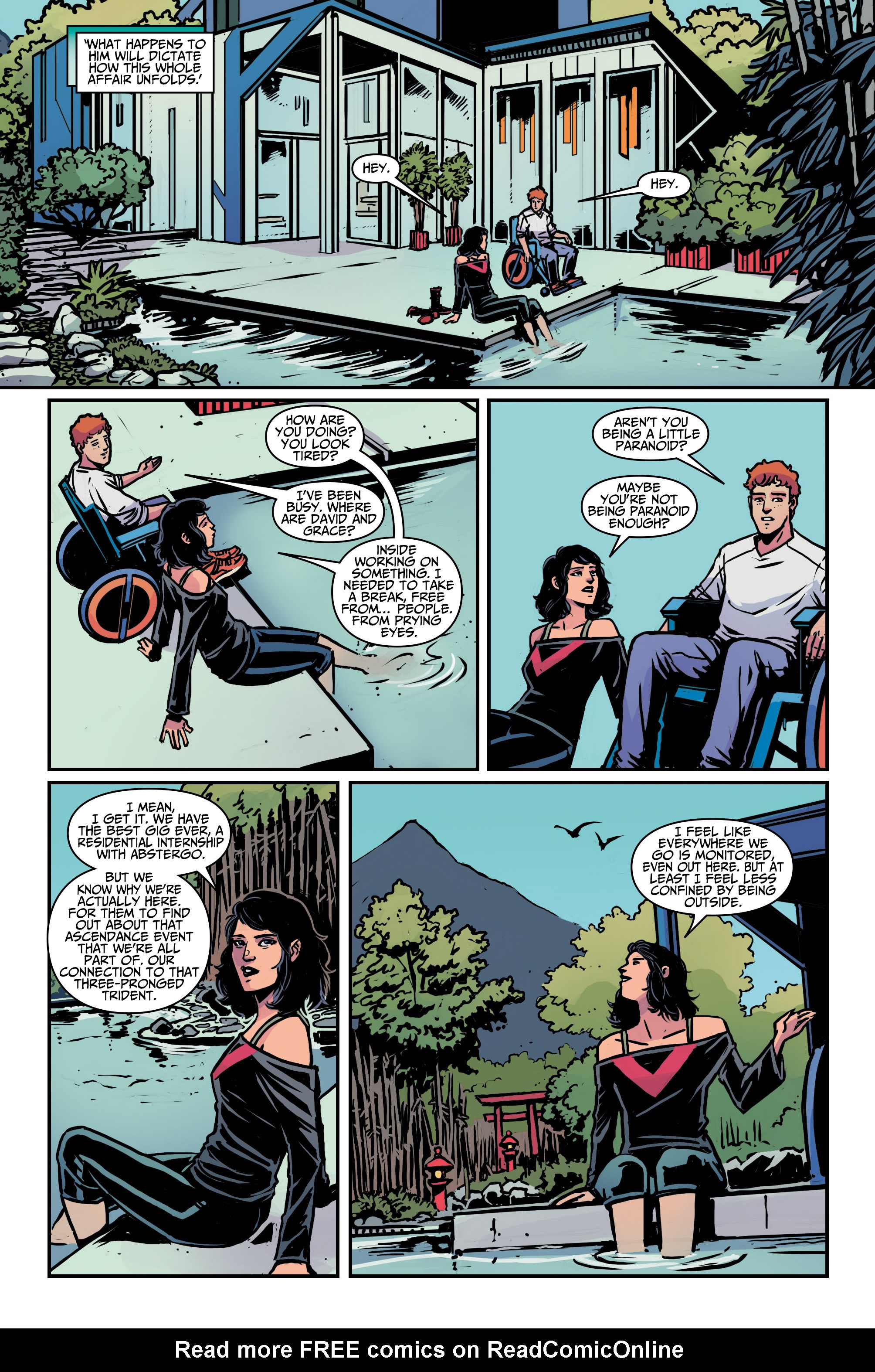 Read online Assassin's Creed: Locus comic -  Issue #1 - 19