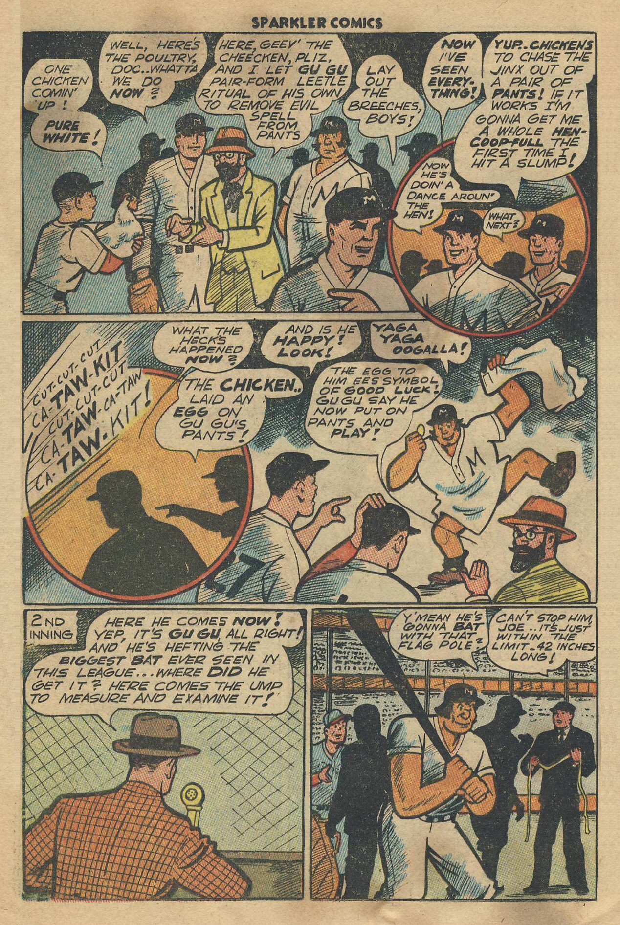 Read online Sparkler Comics comic -  Issue #68 - 18