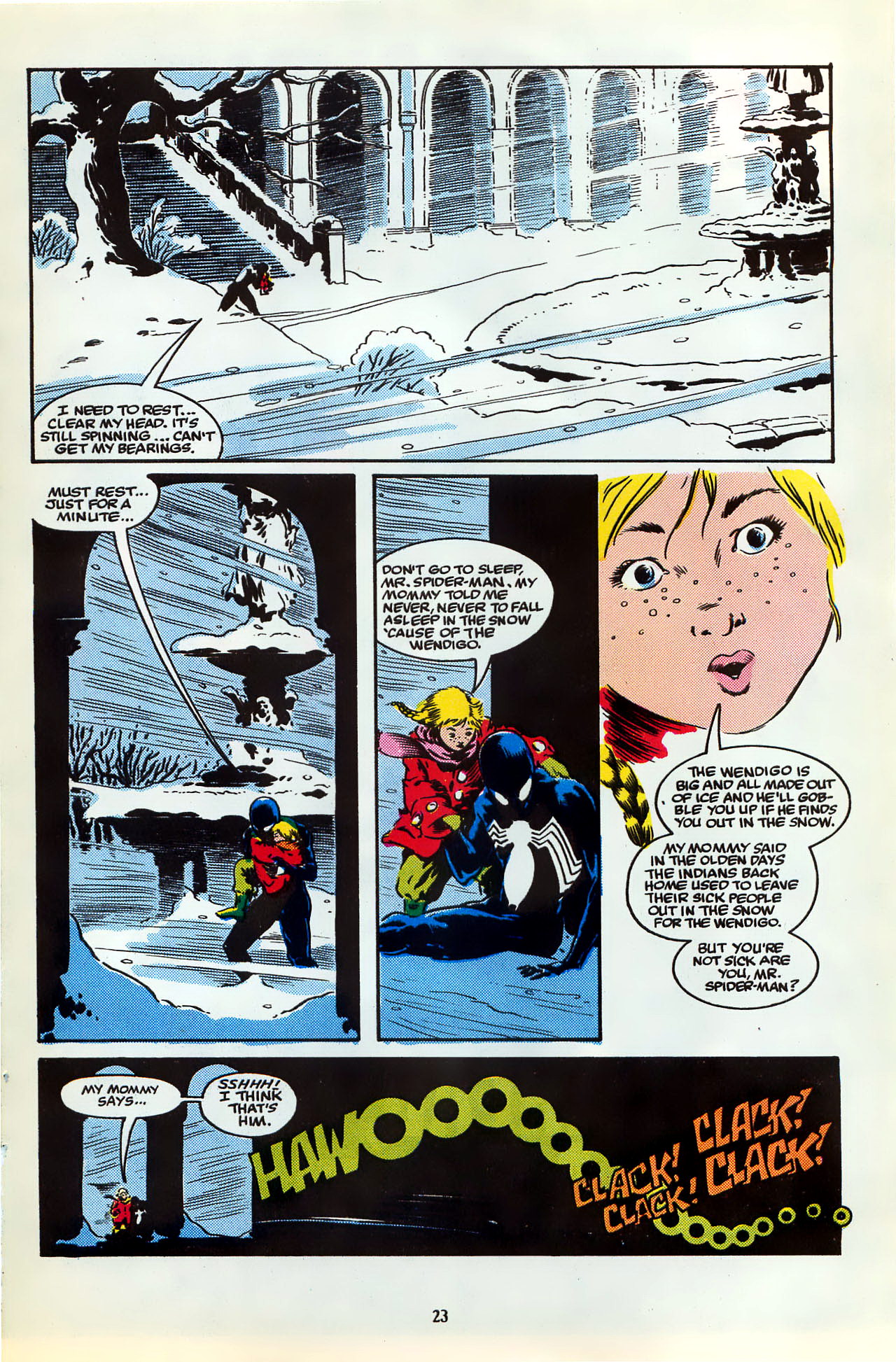 Read online Marvel Tales (1964) comic -  Issue #285 - 26