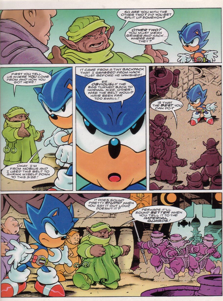 Read online Sonic the Comic comic -  Issue #149 - 3