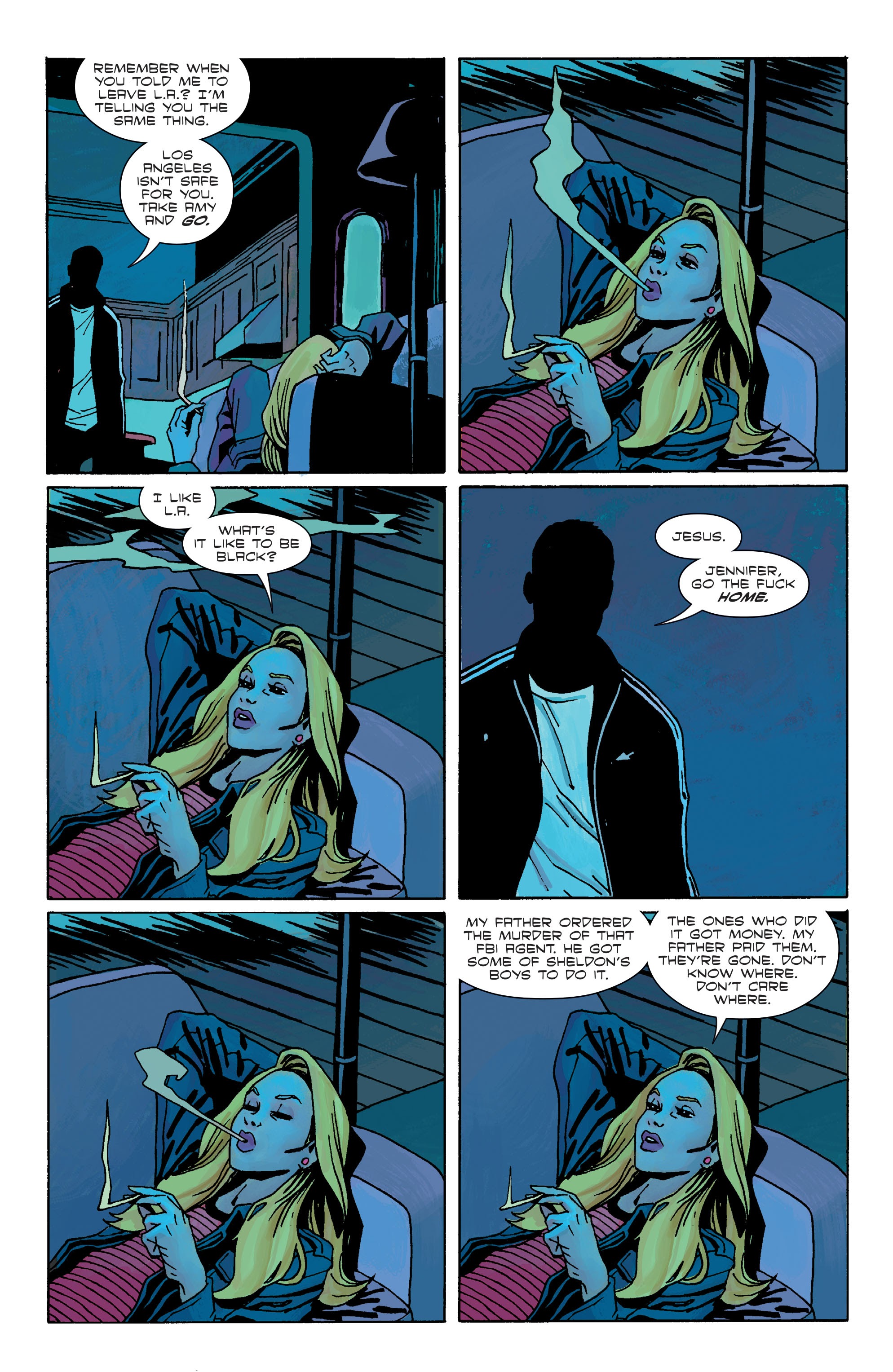 Read online American Carnage comic -  Issue # _TPB (Part 2) - 91