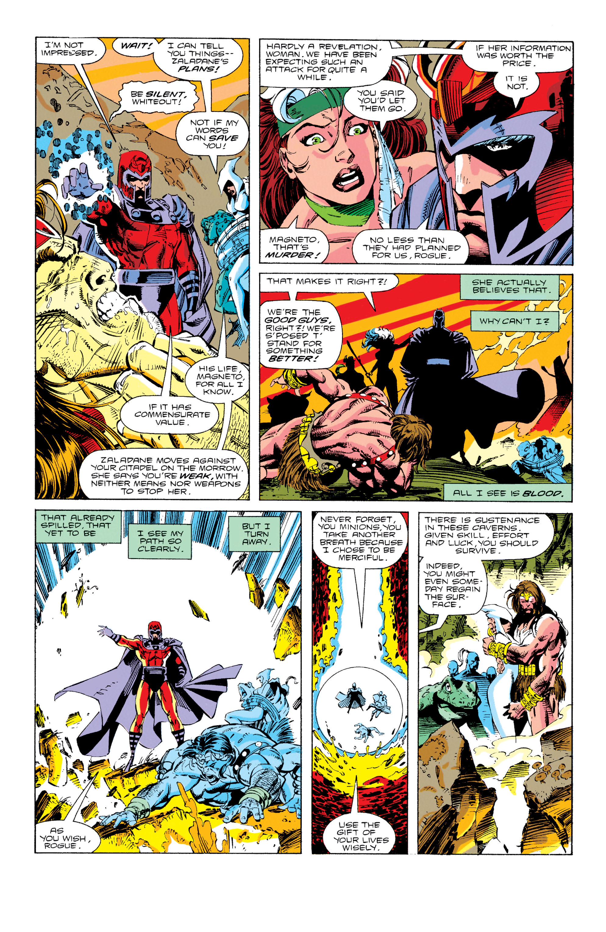 Read online X-Men XXL by Jim Lee comic -  Issue # TPB (Part 2) - 26