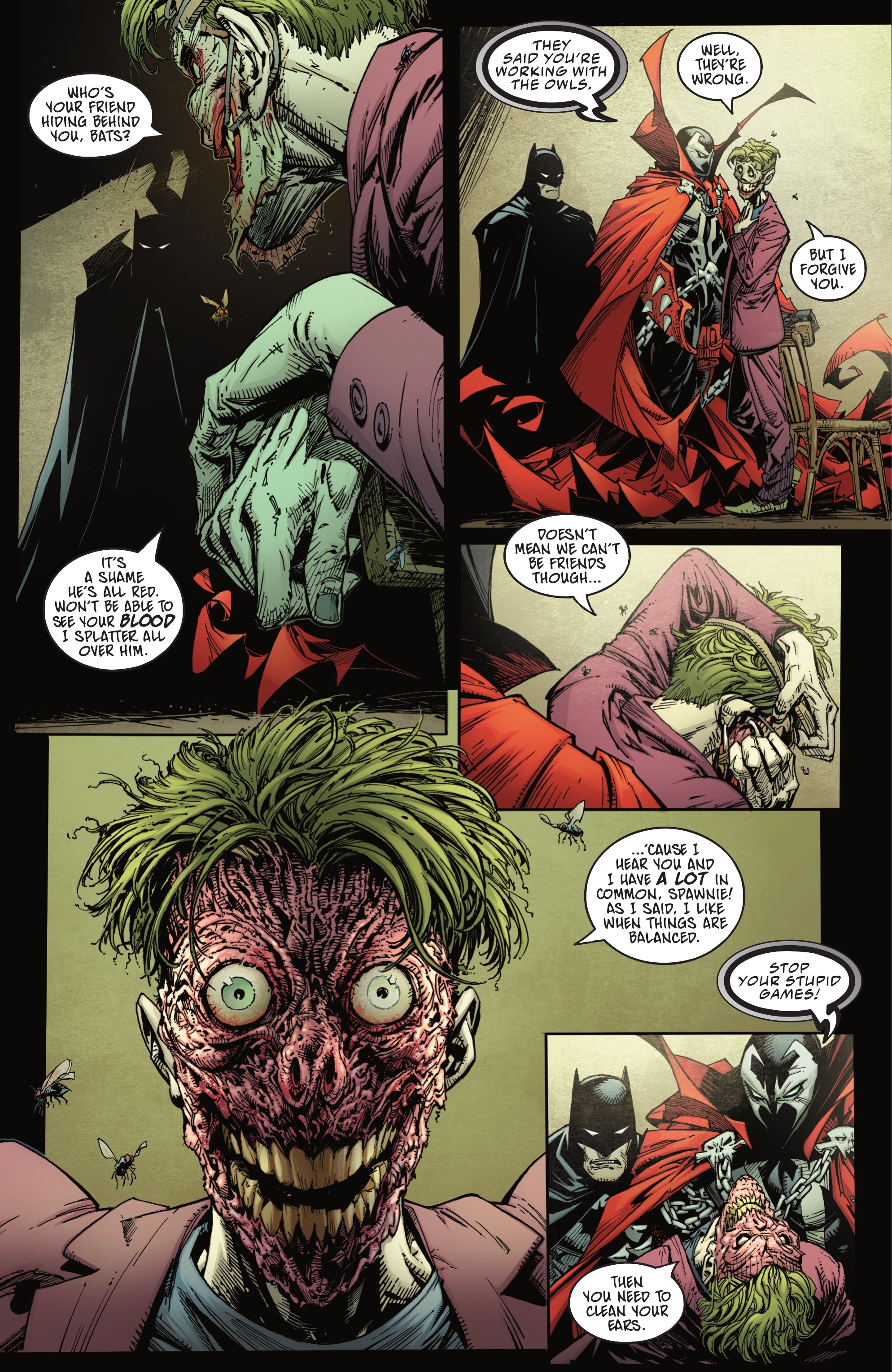 Read online Batman/Spawn comic -  Issue # Full - 27
