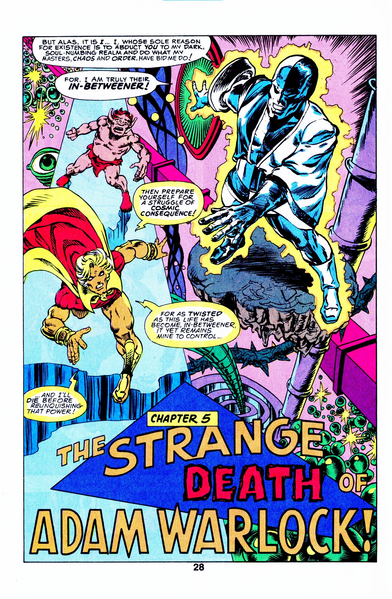 Read online Warlock (1992) comic -  Issue #3 - 30