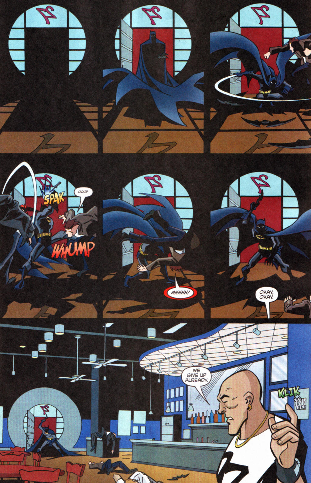 Read online The Batman Strikes! comic -  Issue #31 - 8