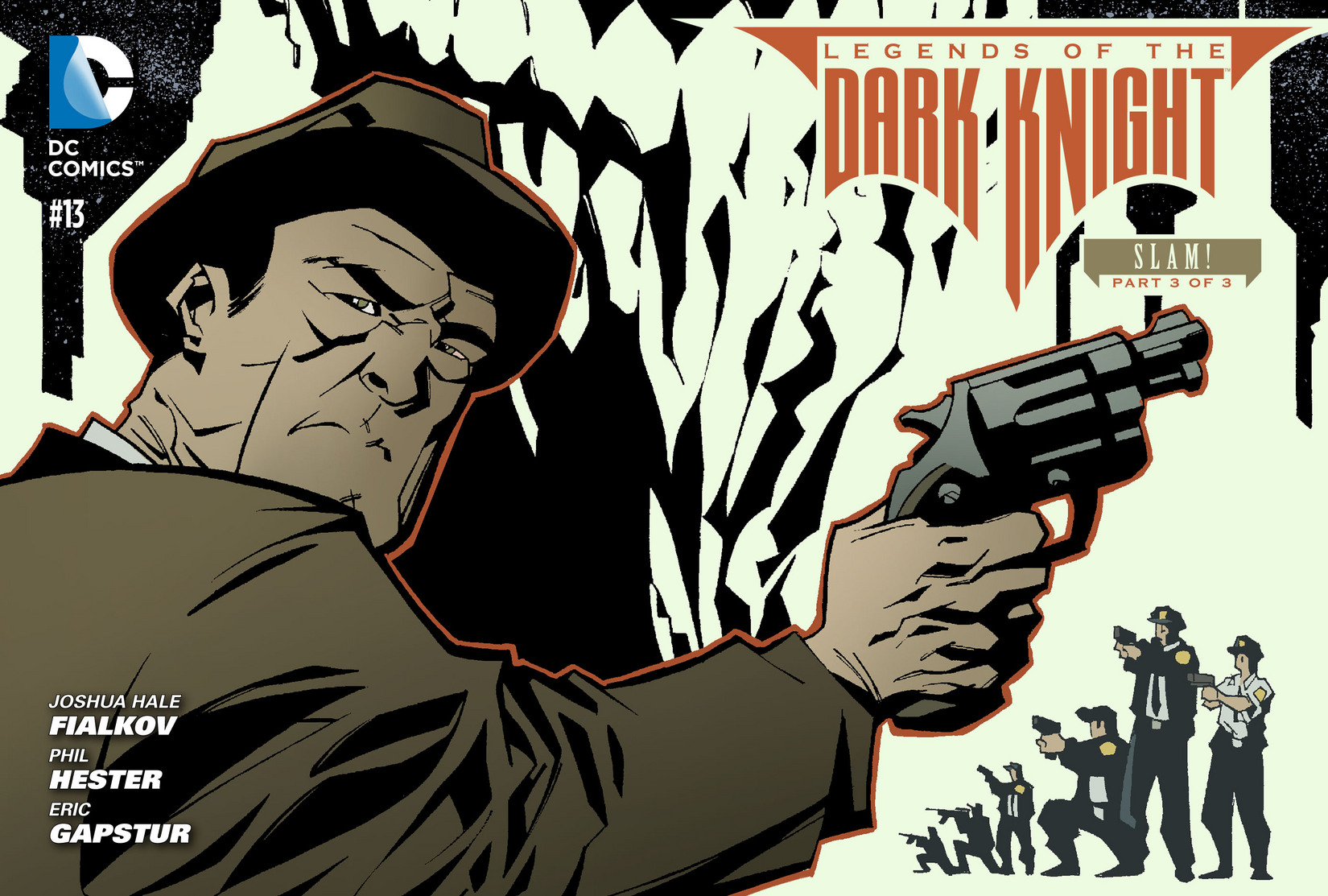 Read online Legends of the Dark Knight [I] comic -  Issue #13 - 1