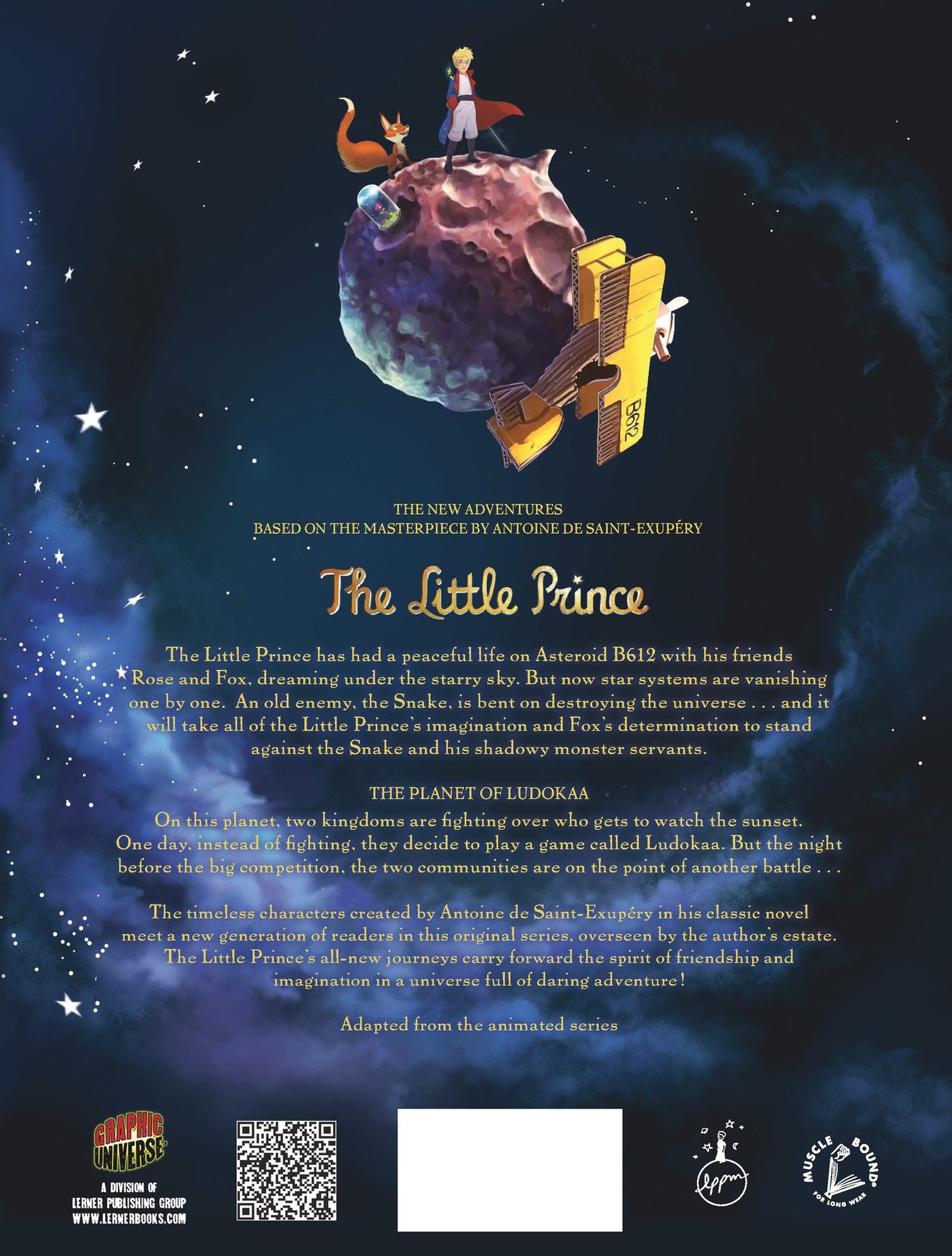 Read online The Little Prince comic -  Issue #12 - 56