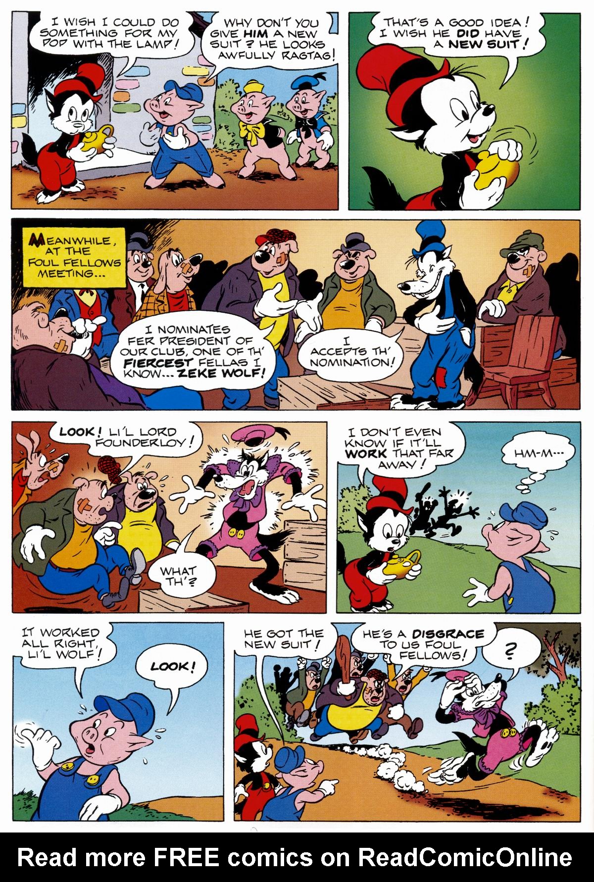 Read online Walt Disney's Comics and Stories comic -  Issue #643 - 30