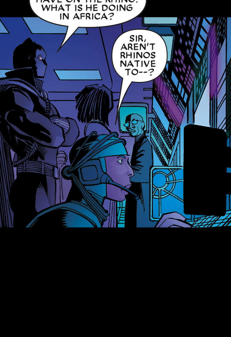 Read online Black Panther: Who Is the Black Panther? Infinity Comic comic -  Issue #8 - 33