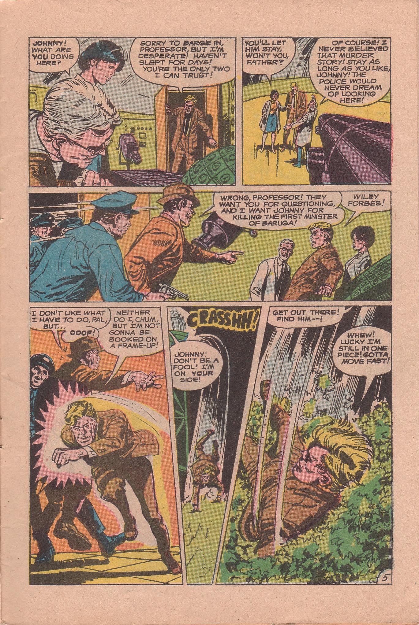 Read online Tales of the Unexpected comic -  Issue #109 - 7