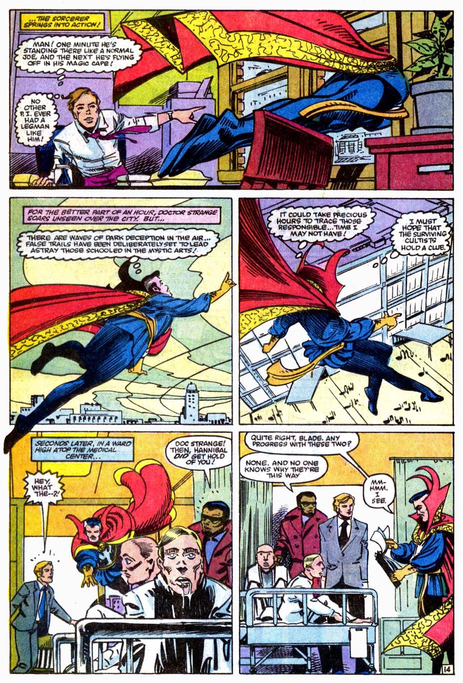 Doctor Strange (1974) issue 67 - Page 15