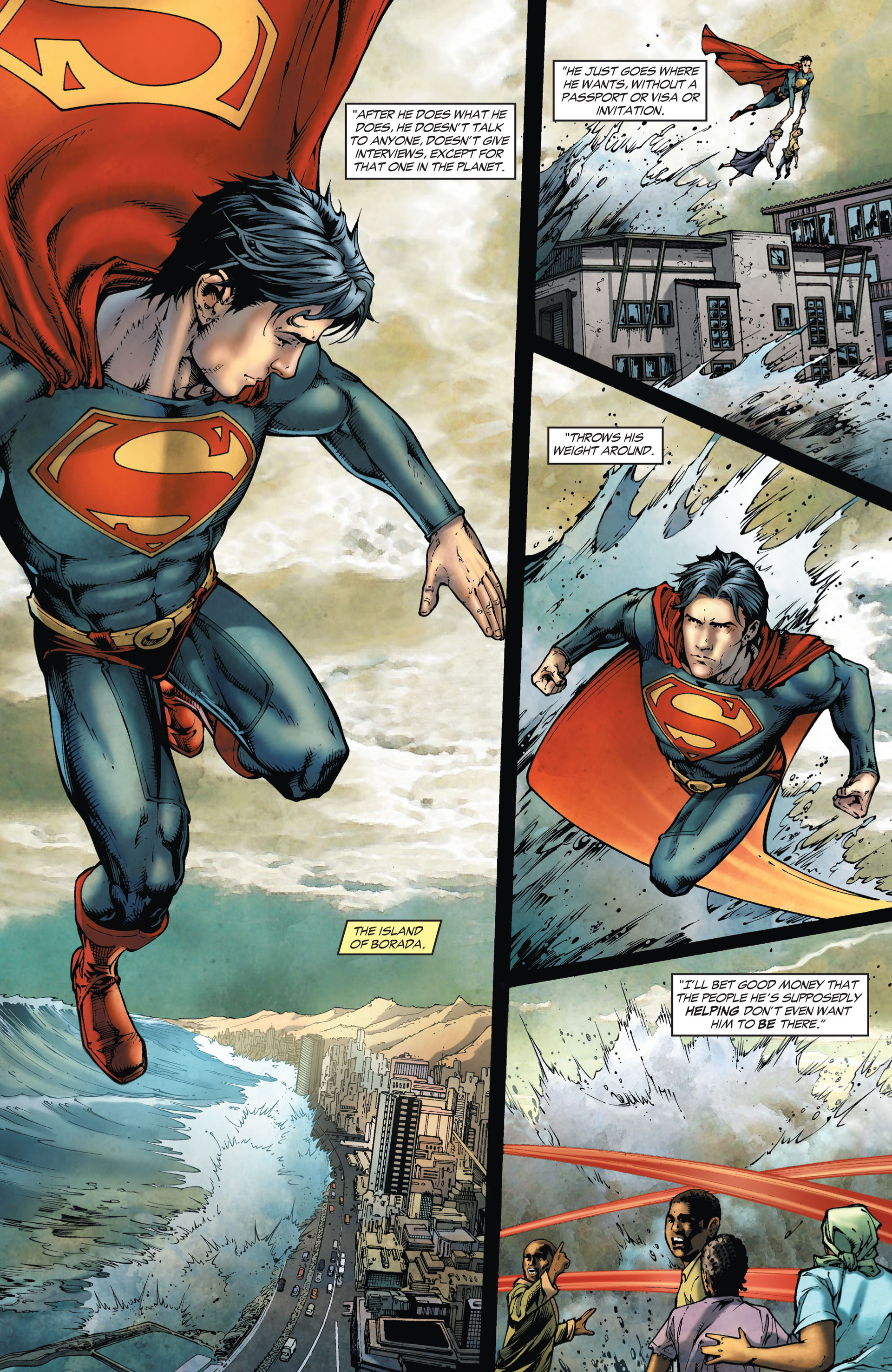 Read online Superman: Earth One comic -  Issue # TPB 2 - 27