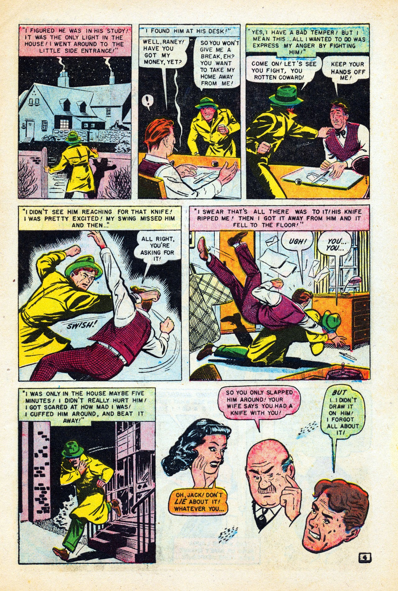 Read online Justice (1947) comic -  Issue #16 - 45