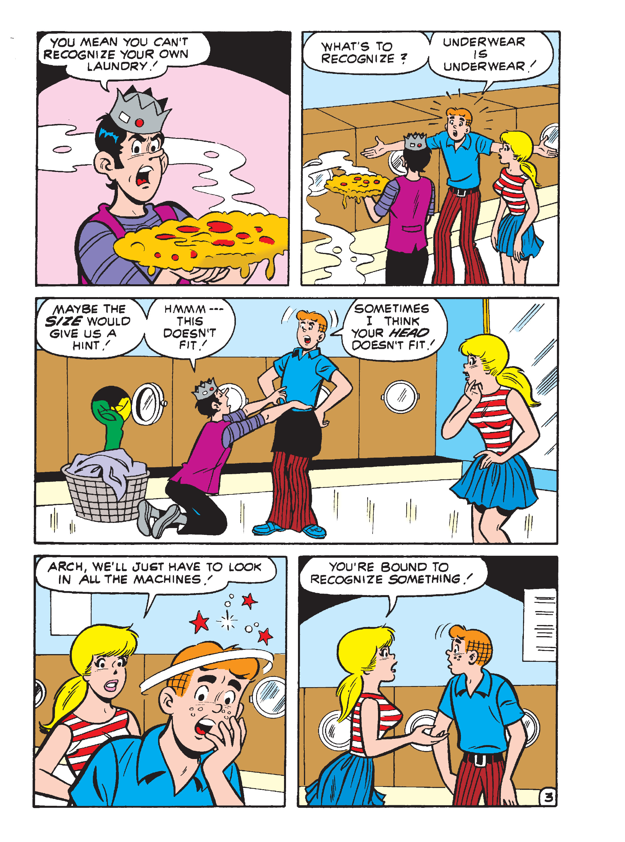 Read online Jughead and Archie Double Digest comic -  Issue #21 - 187
