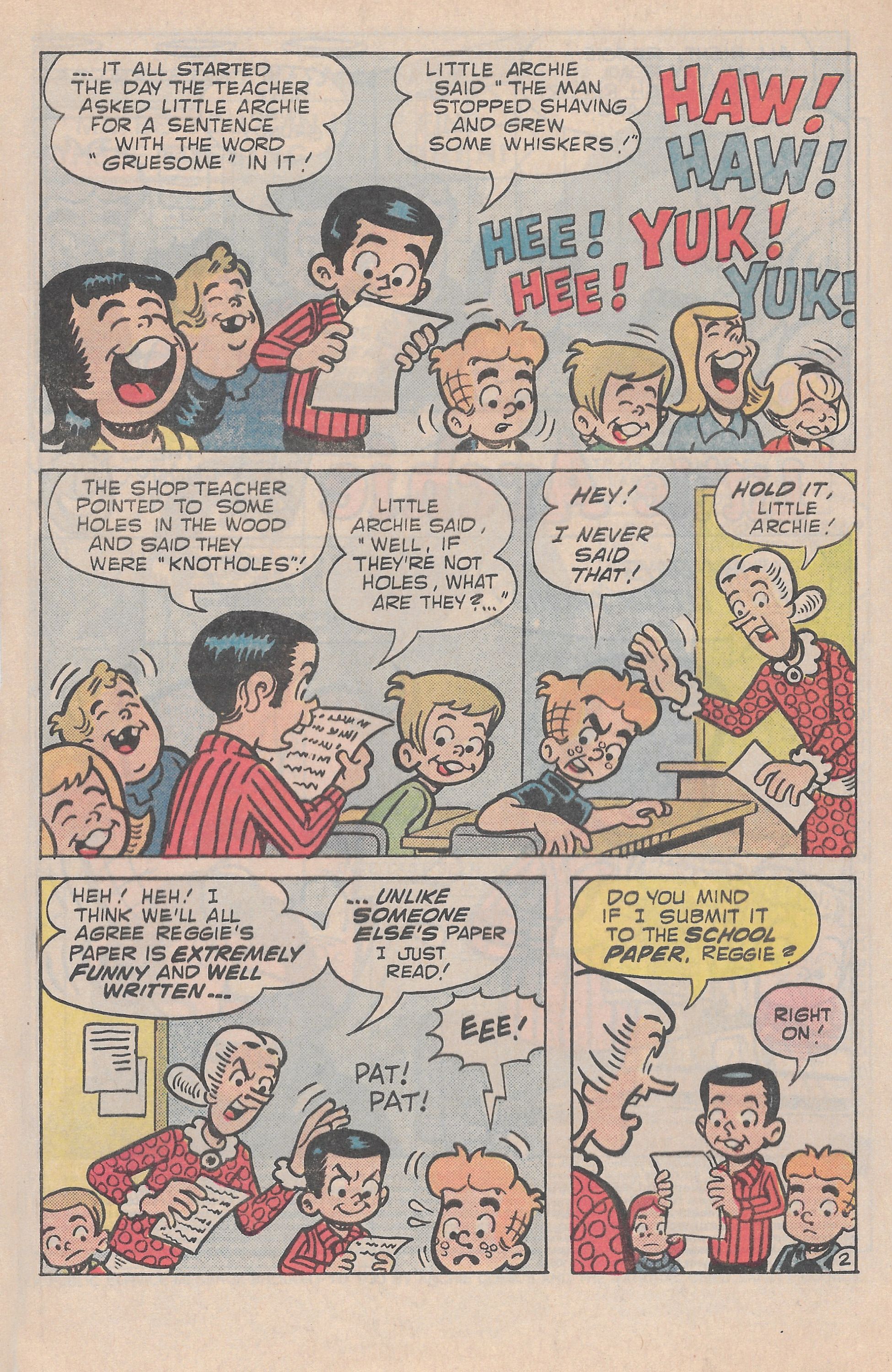 Read online Archie Giant Series Magazine comic -  Issue #556 - 4