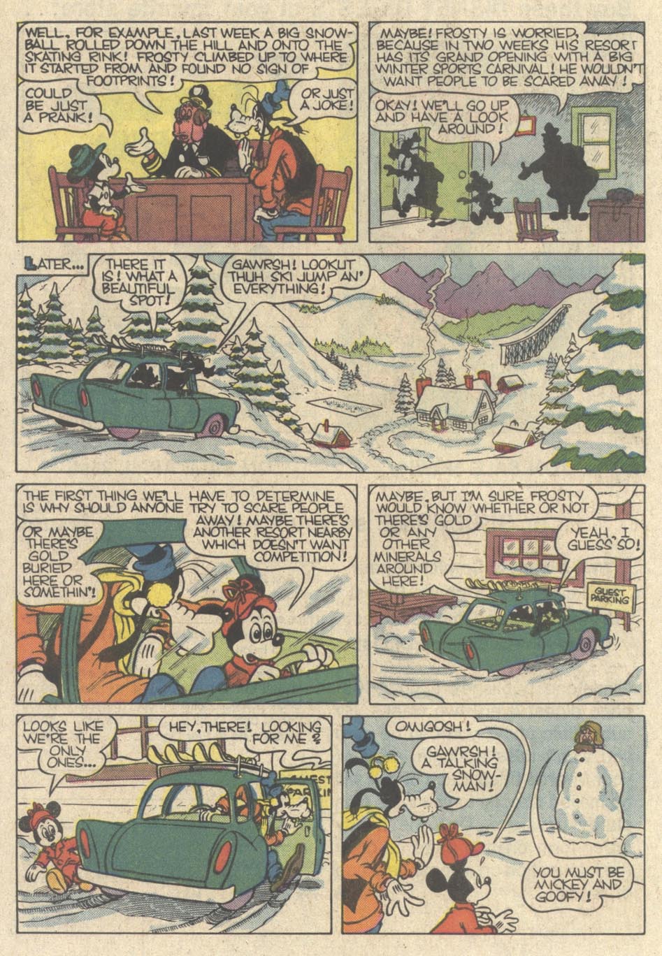 Read online Walt Disney's Comics and Stories comic -  Issue #520 - 28
