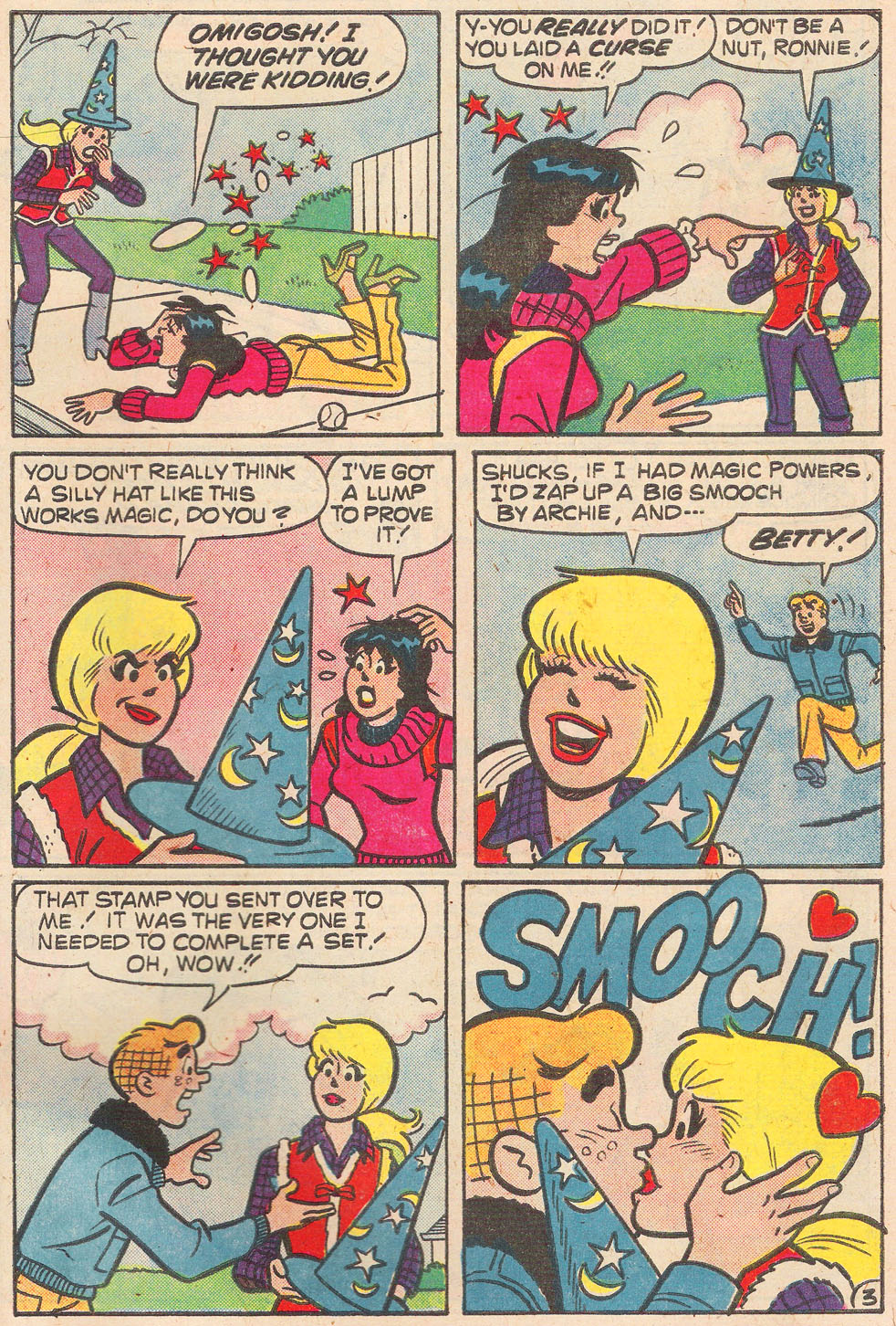 Read online Archie's Girls Betty and Veronica comic -  Issue #269 - 31