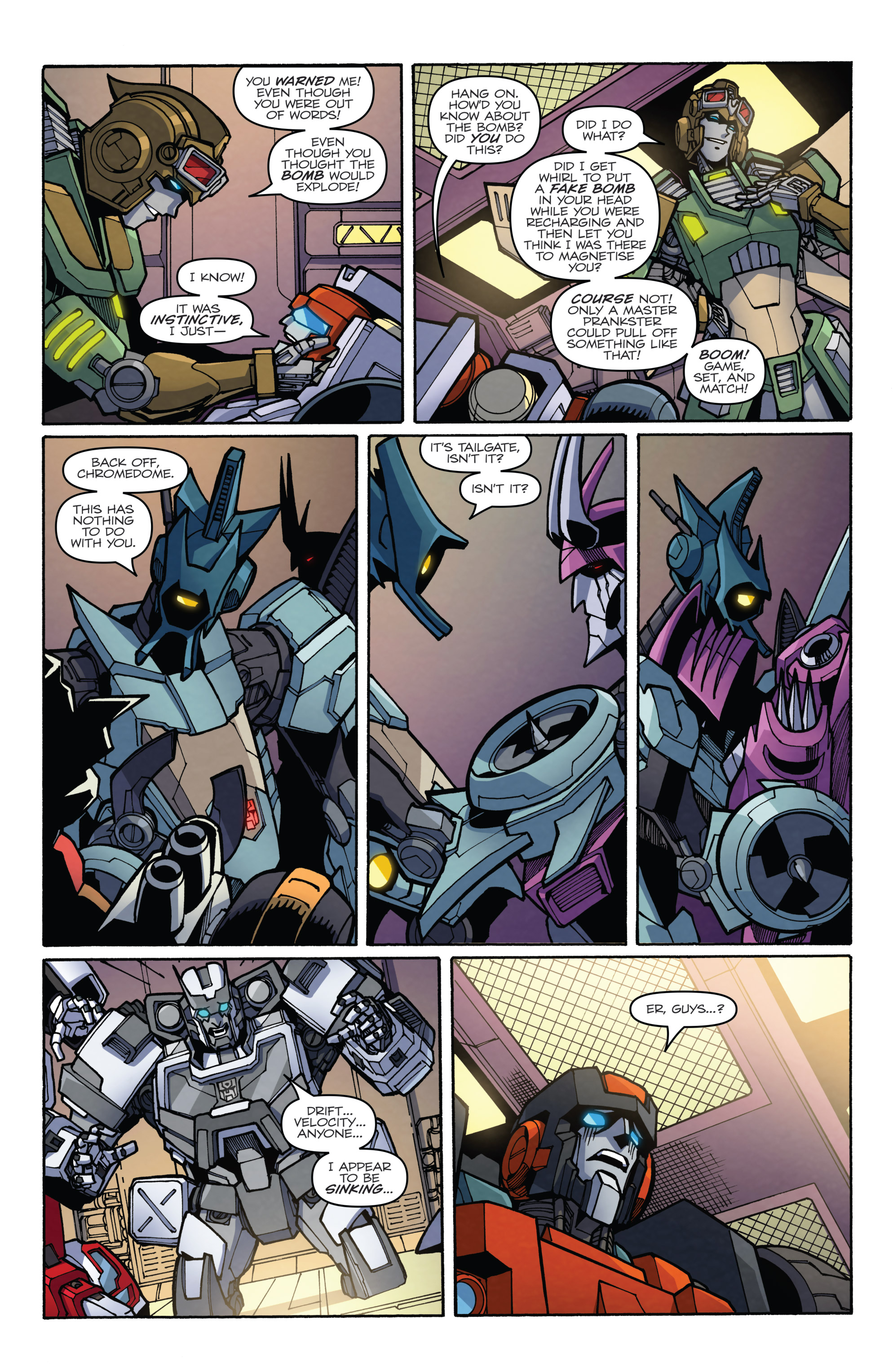 Read online The Transformers: Lost Light comic -  Issue #13 - 21