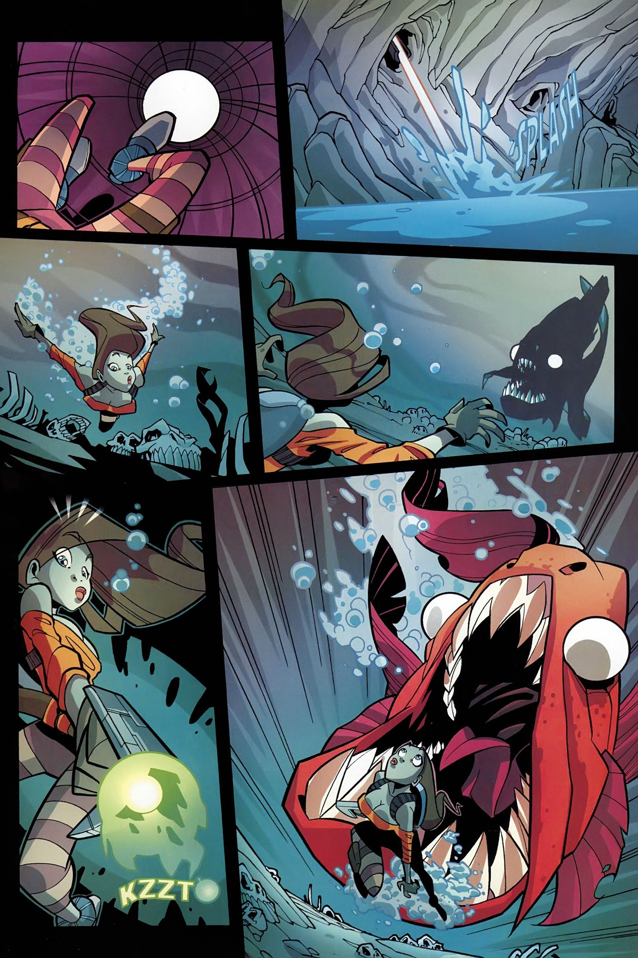 Read online Hyperkinetic comic -  Issue #2 - 24