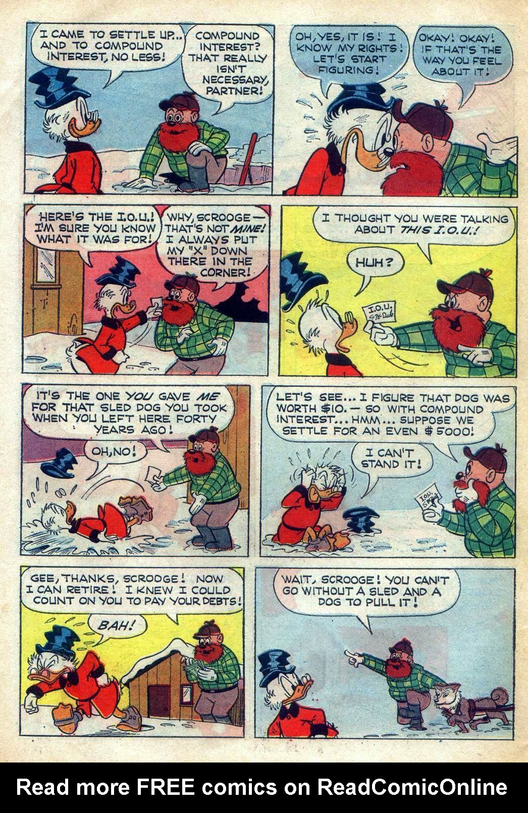 Read online Uncle Scrooge (1953) comic -  Issue #78 - 6
