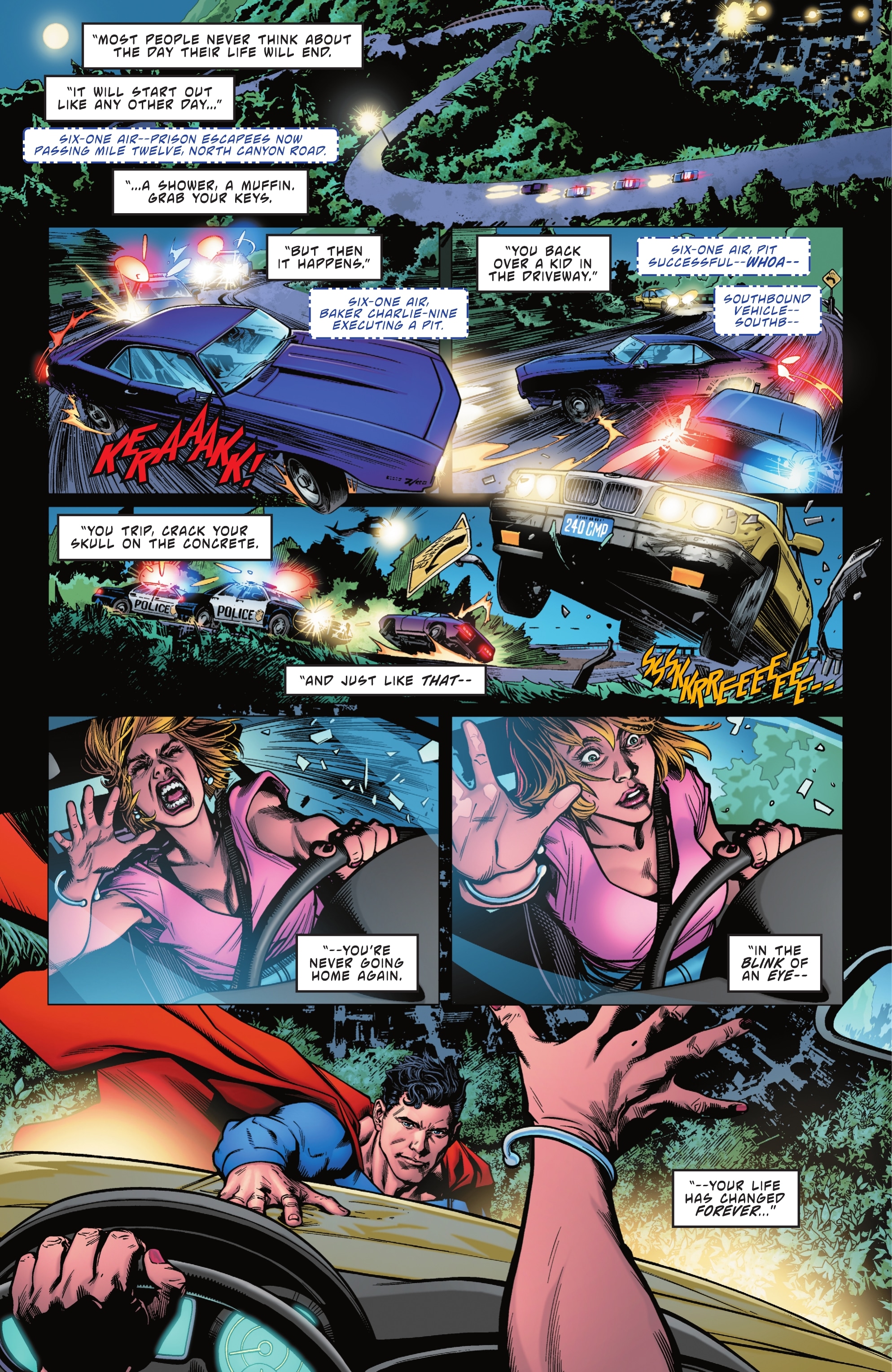 Read online Superman: Lost comic -  Issue #1 - 3
