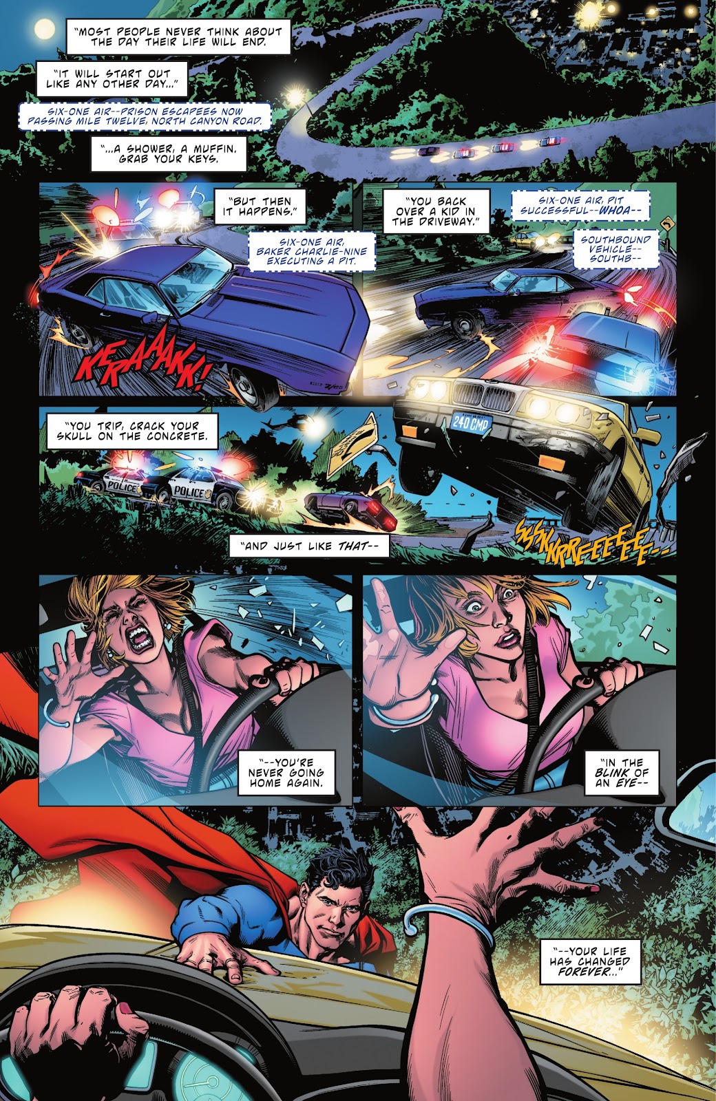 Superman: Lost issue 1 - Page 3