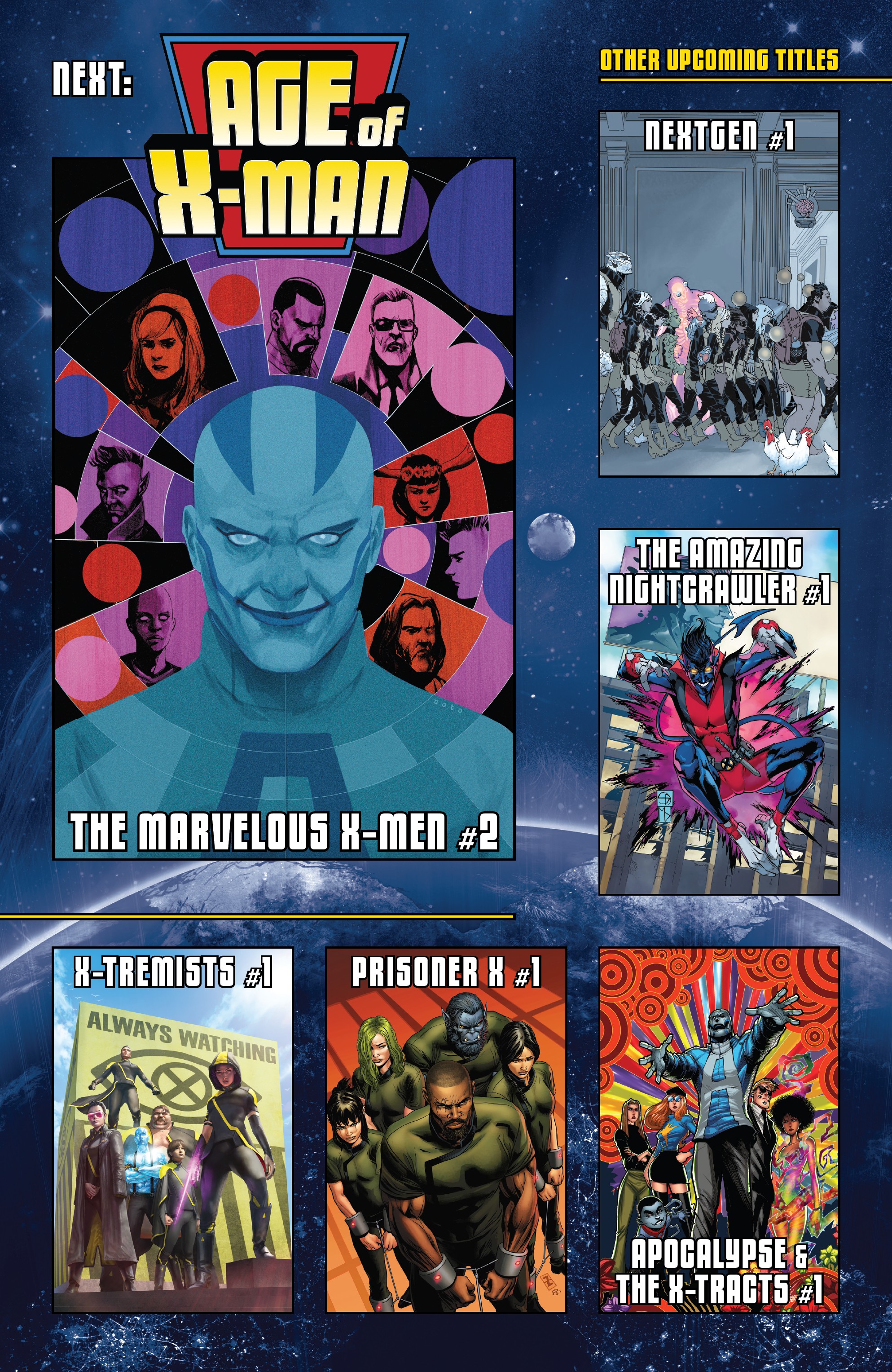 Read online Age of X-Man: The Marvelous X-Men comic -  Issue #1 - 24